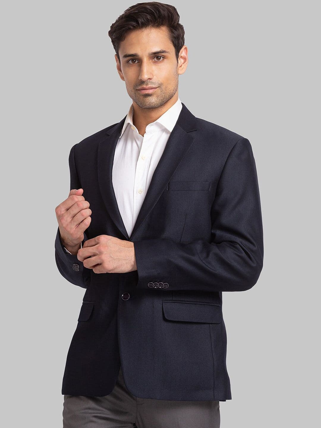 Park Avenue Men Single Breasted Two-Pieces Formal Suits - view 1