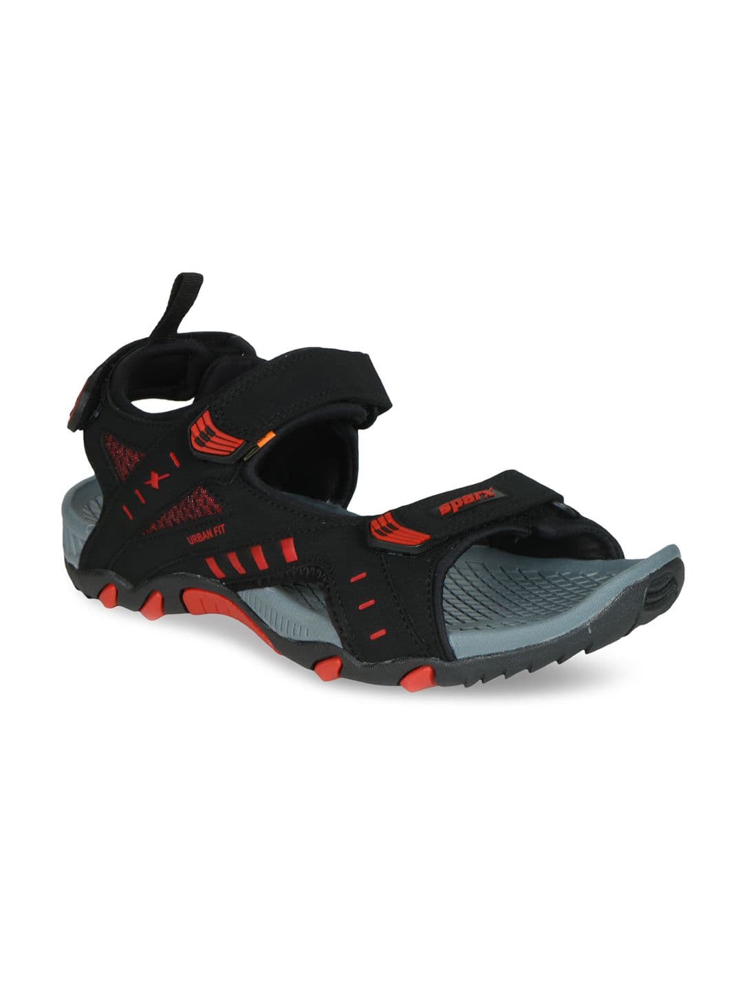 Sparx Men Textured Sports Sandals - view 1