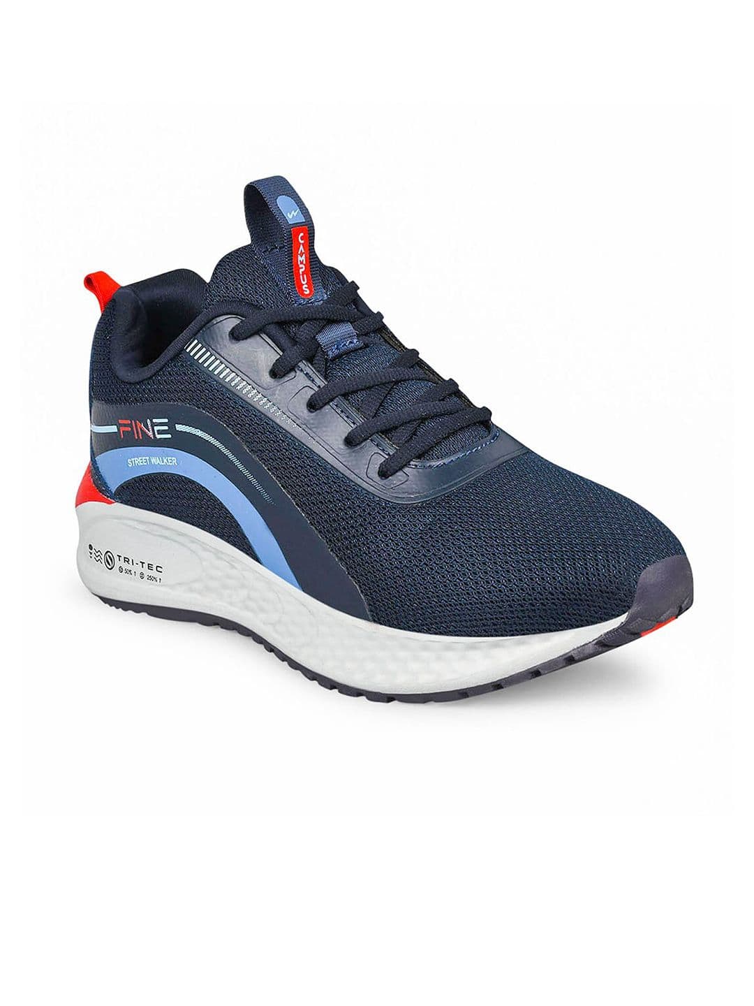 Campus Men FINE Lace-Up Running Shoes - view 1