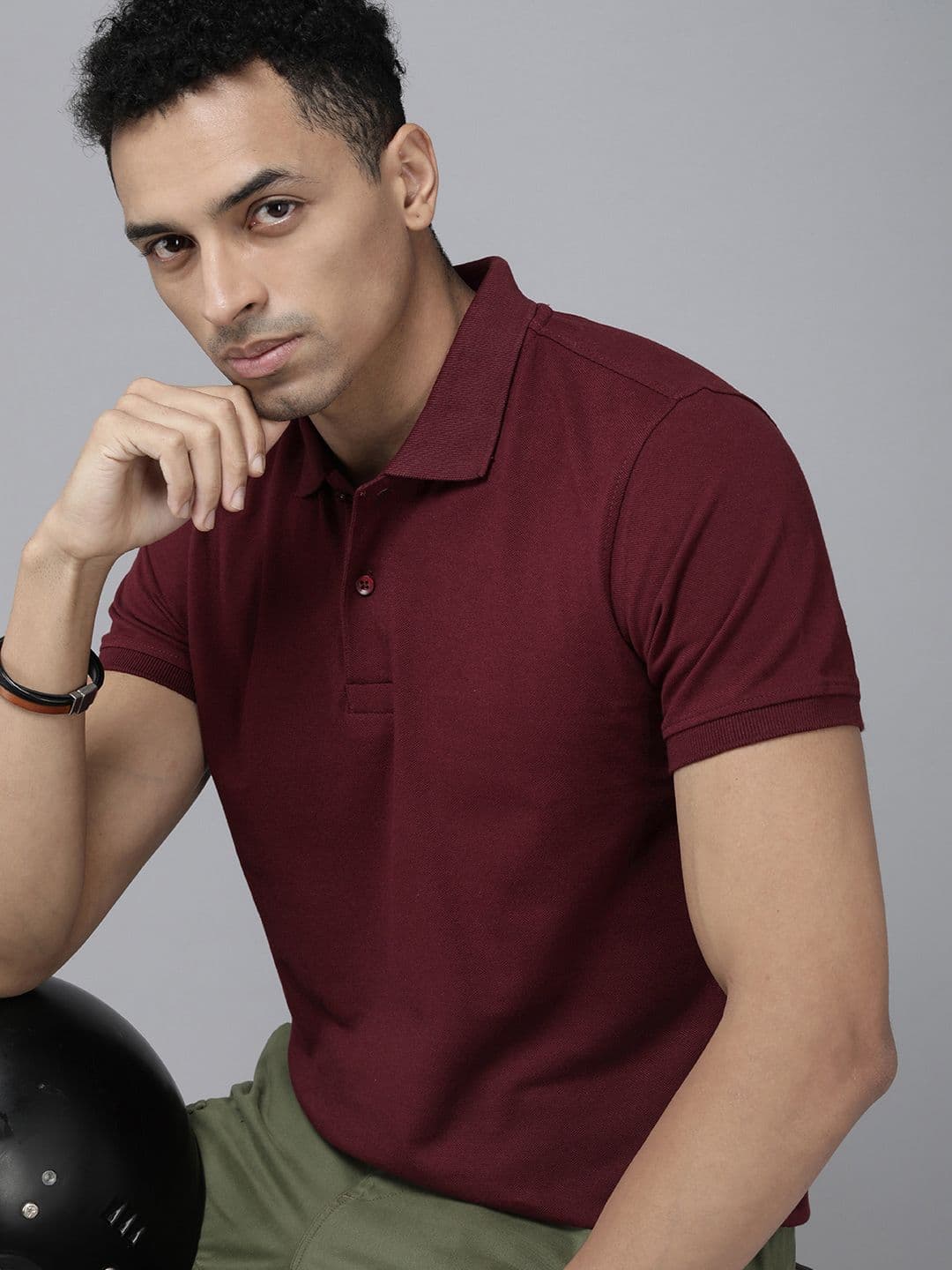 Roadster Polo Collar T-shirt - view 1