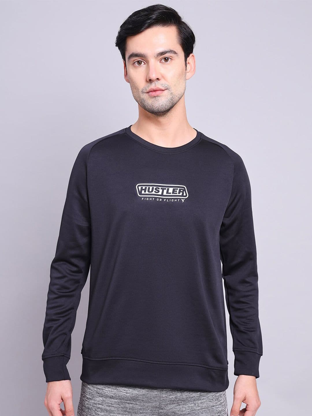 Technosport Men Printed Round Neck Antimicrobial Active Rapid Dry sweatshirt - view 1
