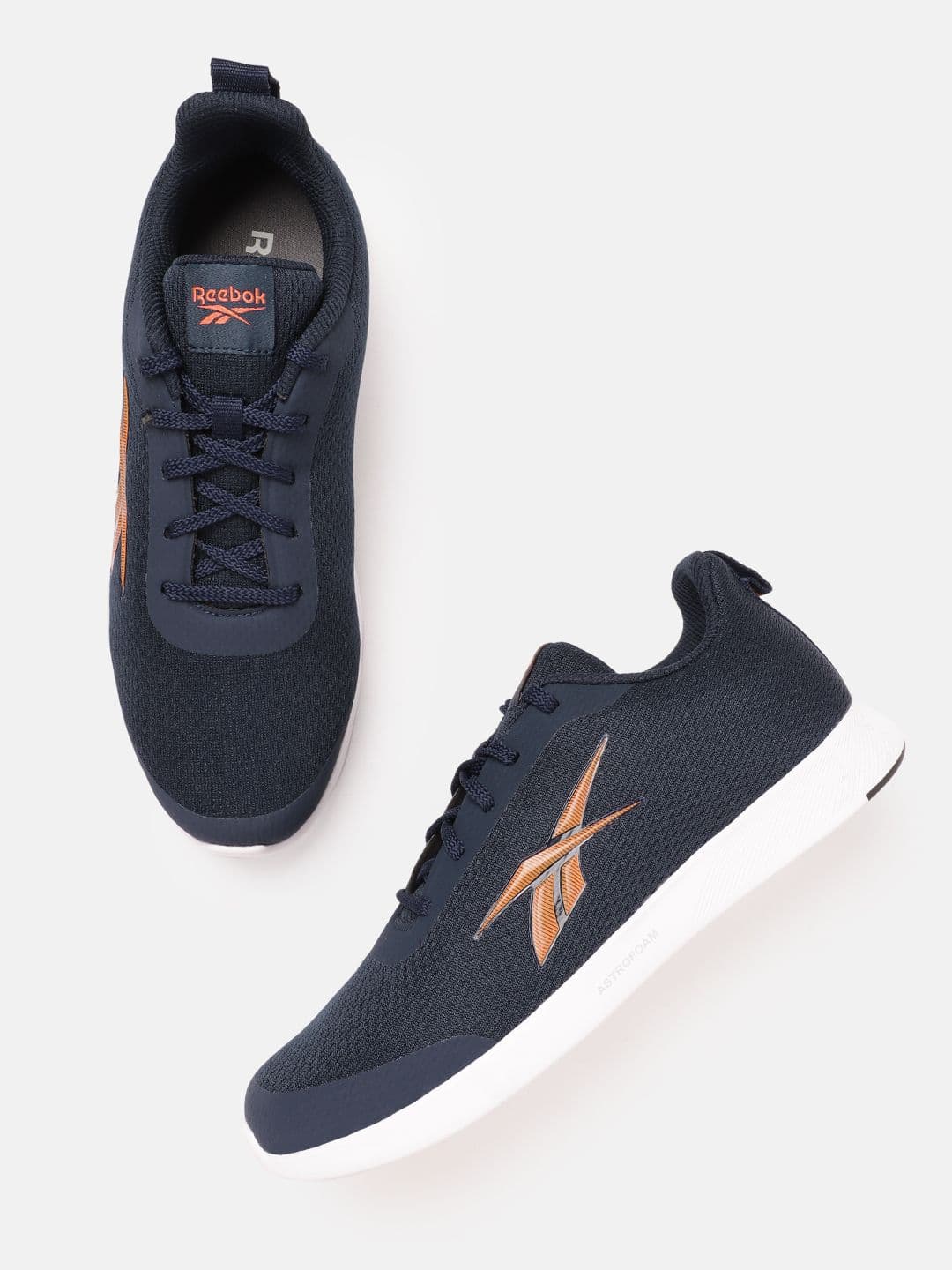 Reebok Men Woven Design Lunar Walk Shoes - view 1
