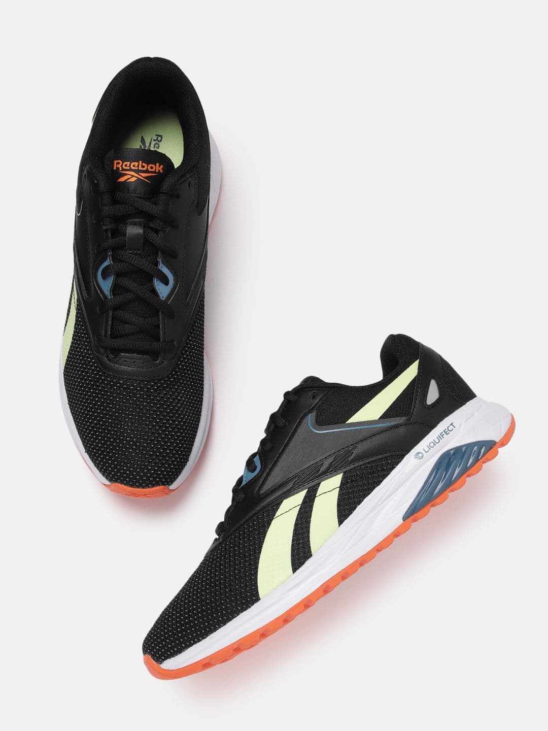 Reebok Men Woven Design Liquifect 90 2 Running Shoes - view 1