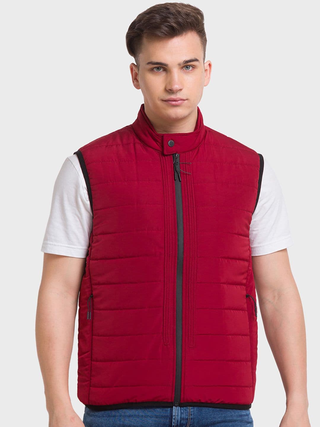 ColorPlus Men Sleeveless Padded Jacket - view 1