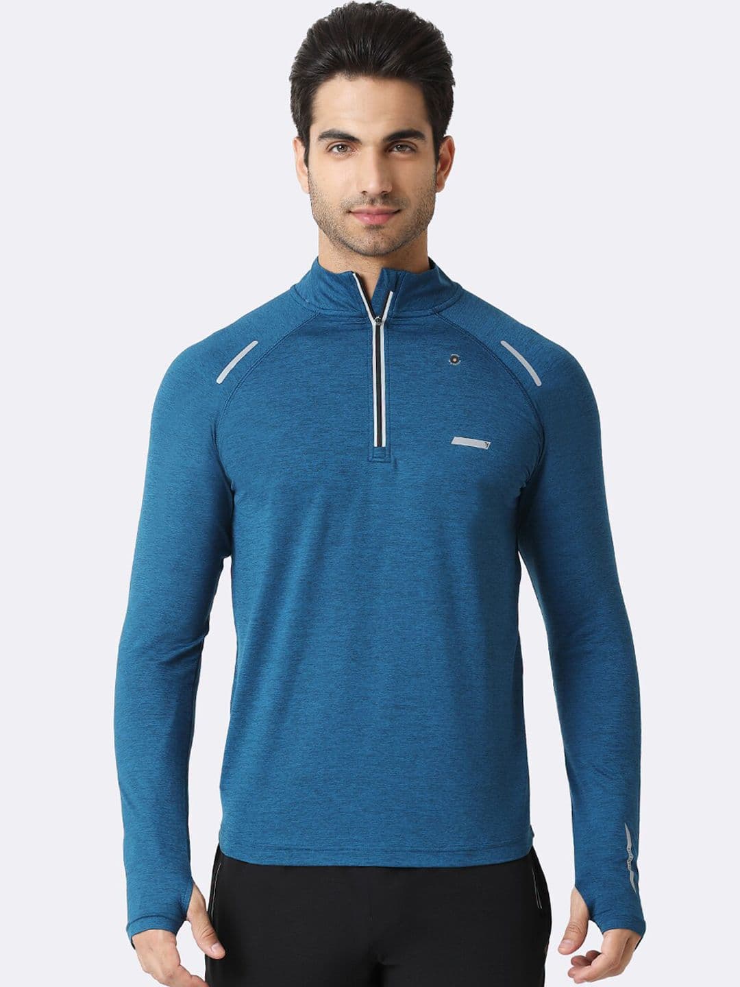 Van Heusen Innerwear Performance Men Swift Dry Odour Shield Jacket - view 1