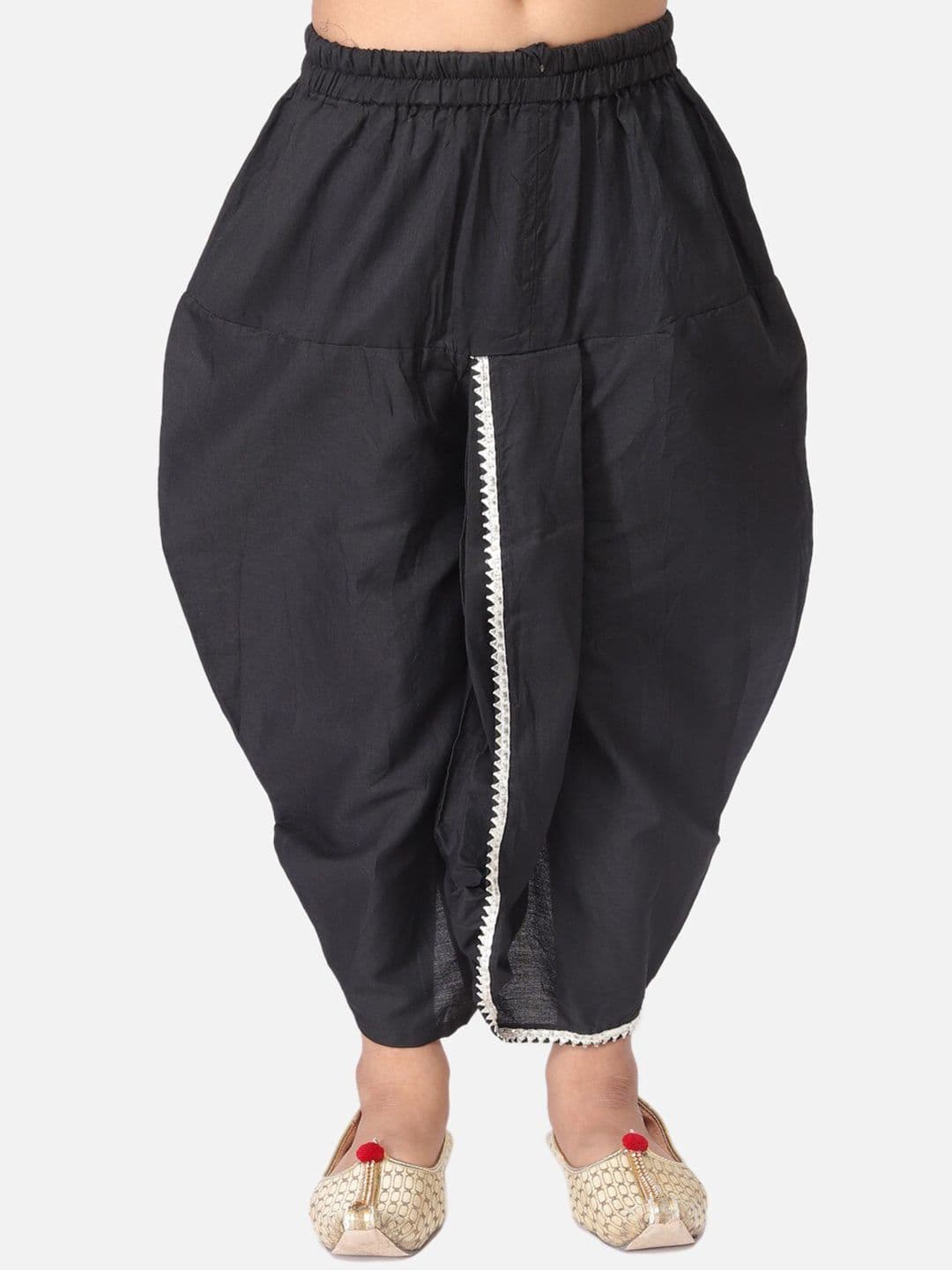 TABARD Boys Mid-Rise Cotton Dhoti Pant - view 1