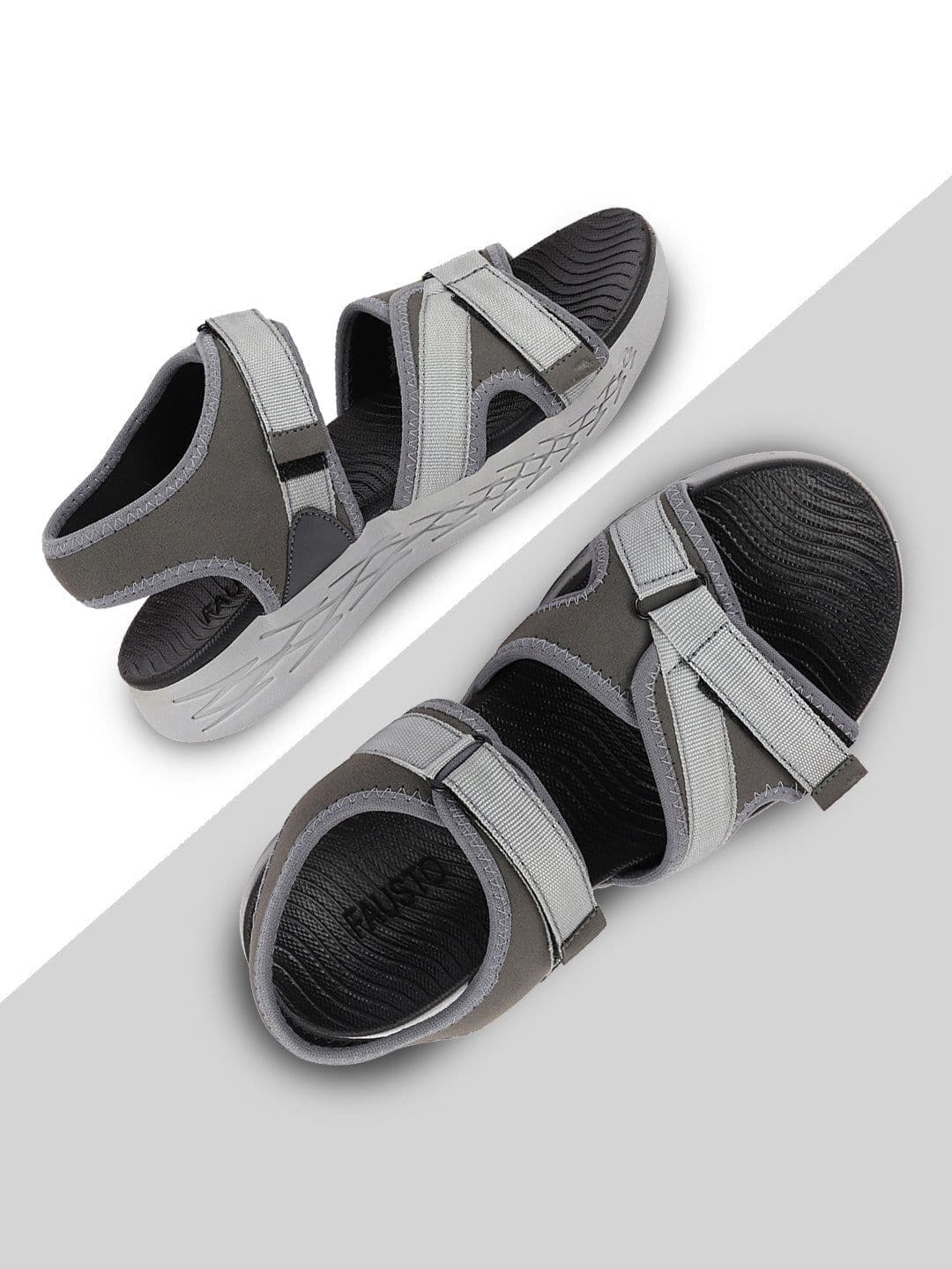 FAUSTO Men Patterned Outdoor Sports Sandals - view 1