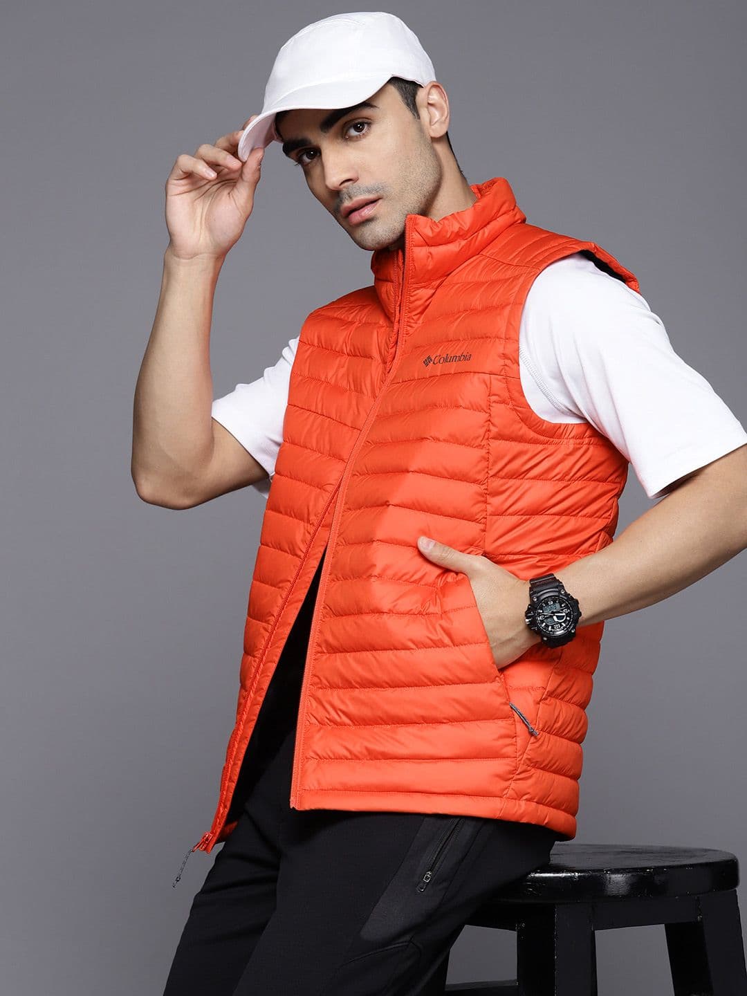 Columbia Men Silver Falls Insulated Vest - view 1