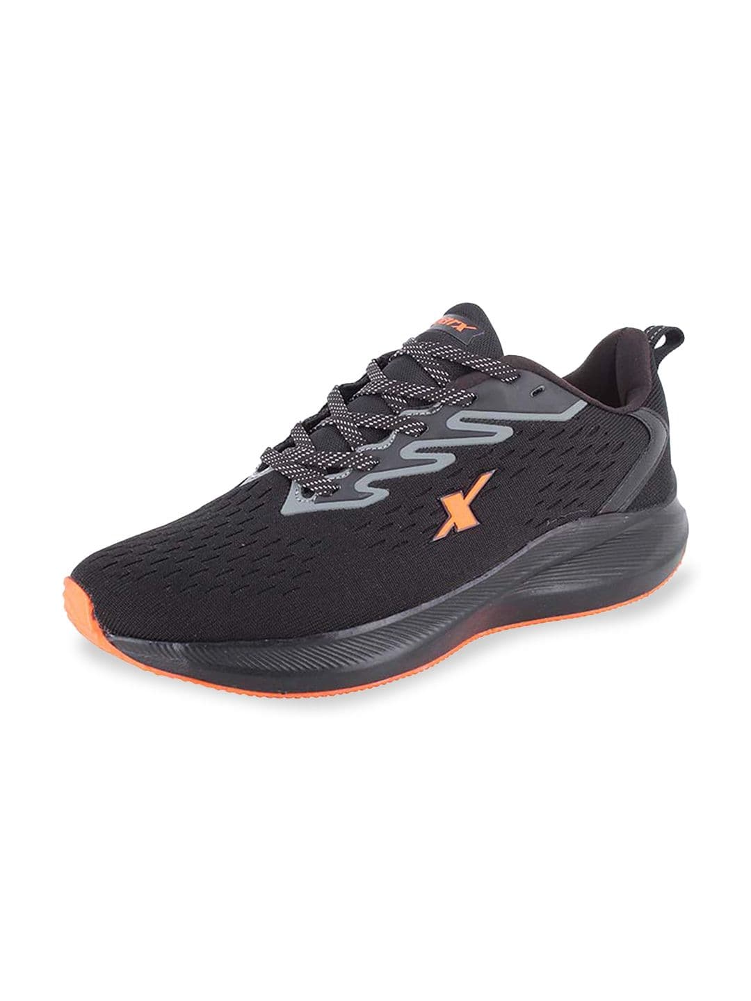 Sparx Men Mesh Running Non-Marking Sports Shoes - view 1