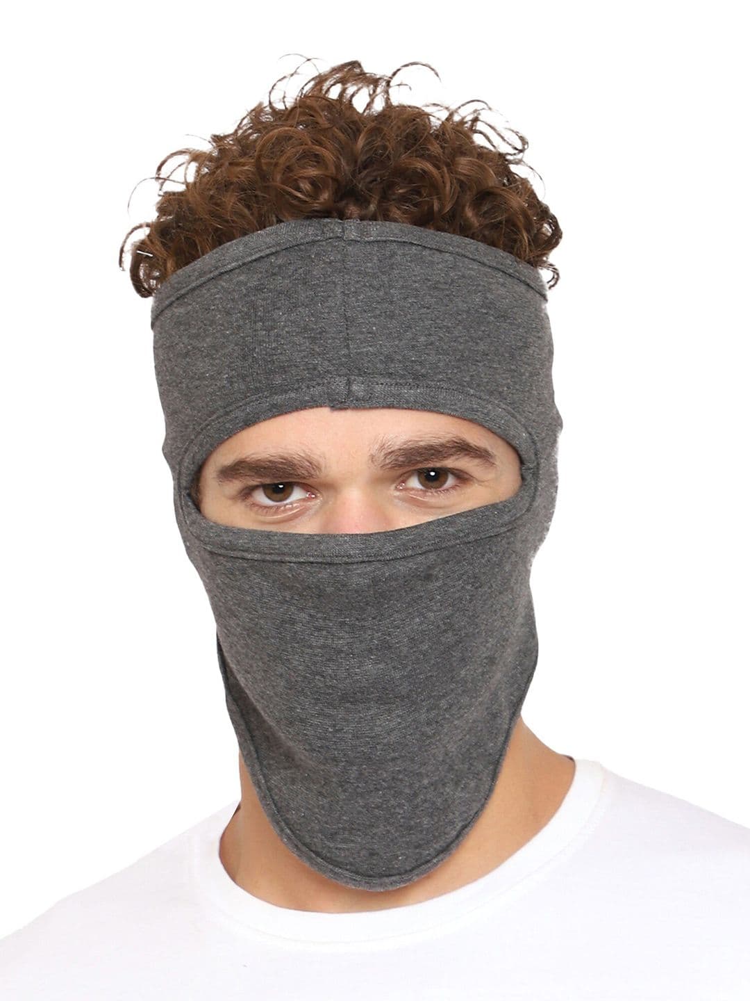 Gajraj Cotton Anti Pollution Reusable Adjustable Full Face Mask - view 1