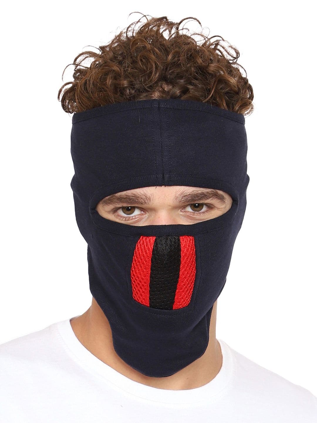 Gajraj Single-Ply Anti Pollution Full Face Mask with Air Filter Mesh - view 1