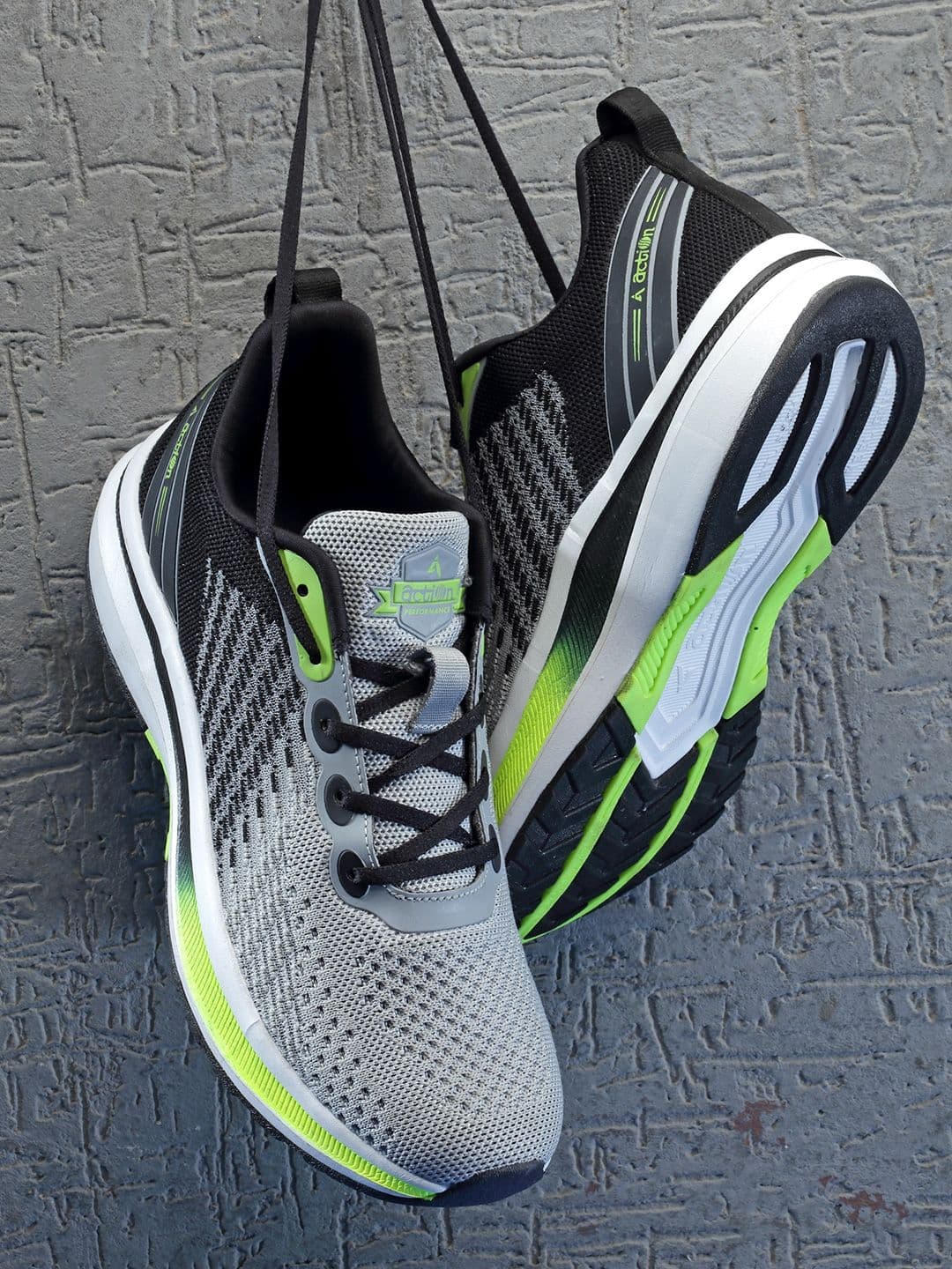 Action Men Mesh Running Non-Marking Shoes - view 1