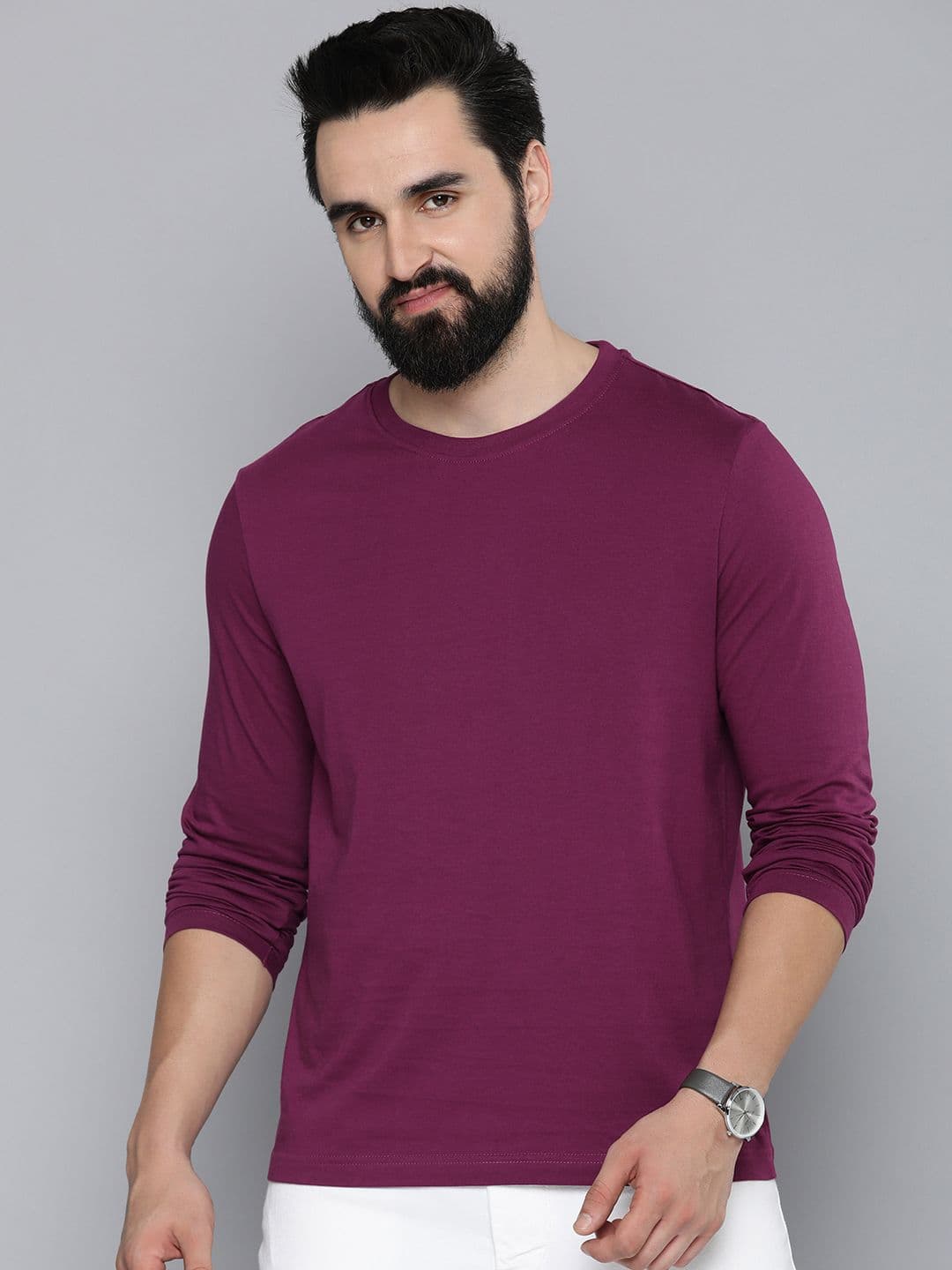 Mast & Harbour Cotton T-shirt - view 1