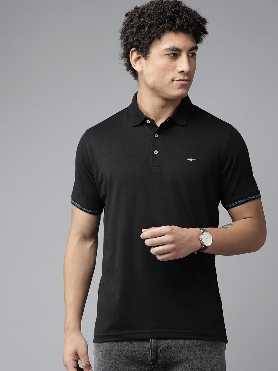 Park Avenue Polo Collar Slim Fit T-shirt - view 1