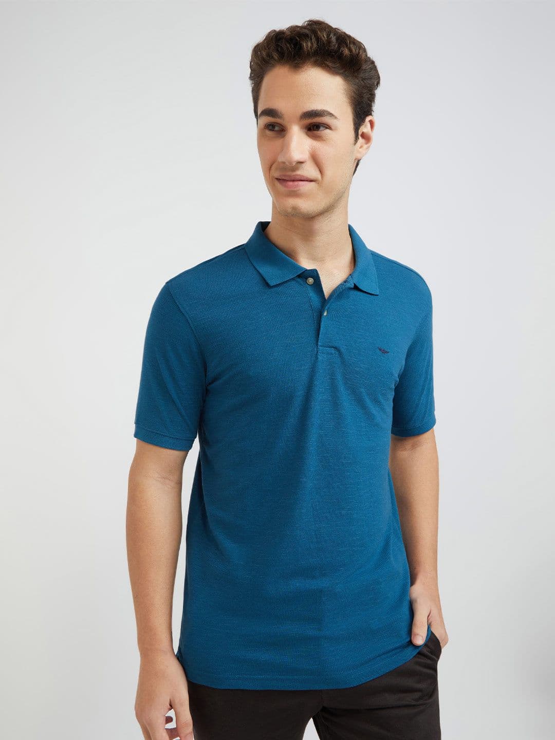 Park Avenue Polo Collar Slim Fit T-shirt - view 1