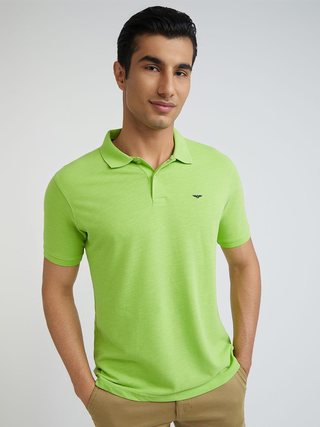 Park Avenue Polo Collar Slim Fit T-shirt - view 1