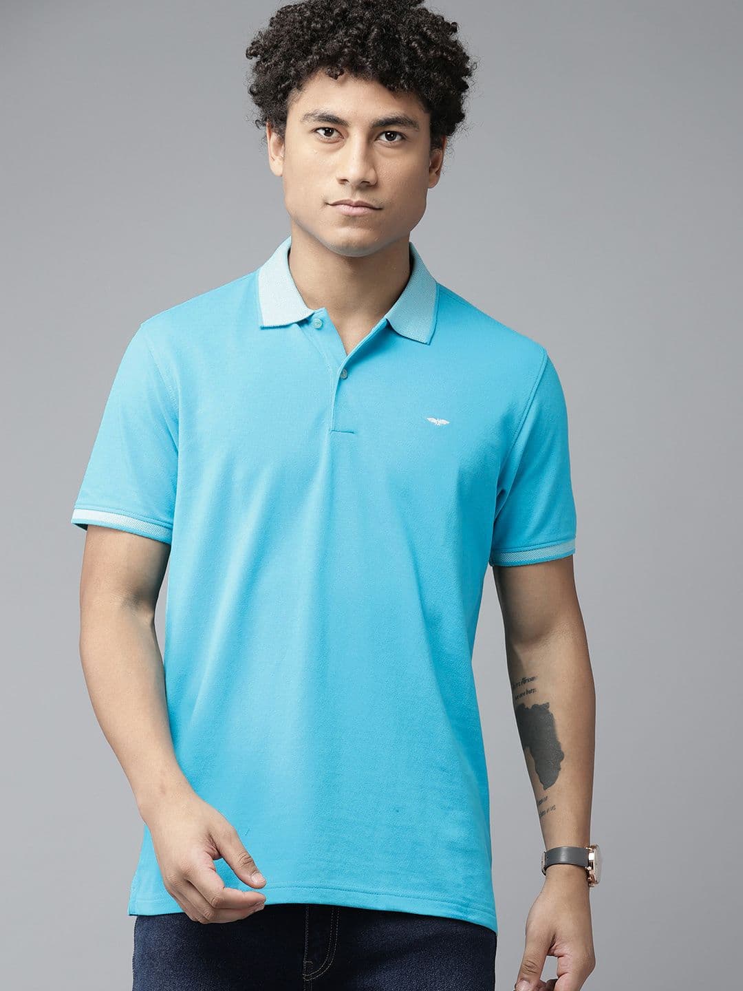 Park Avenue Polo Collar Slim Fit T-shirt - view 1