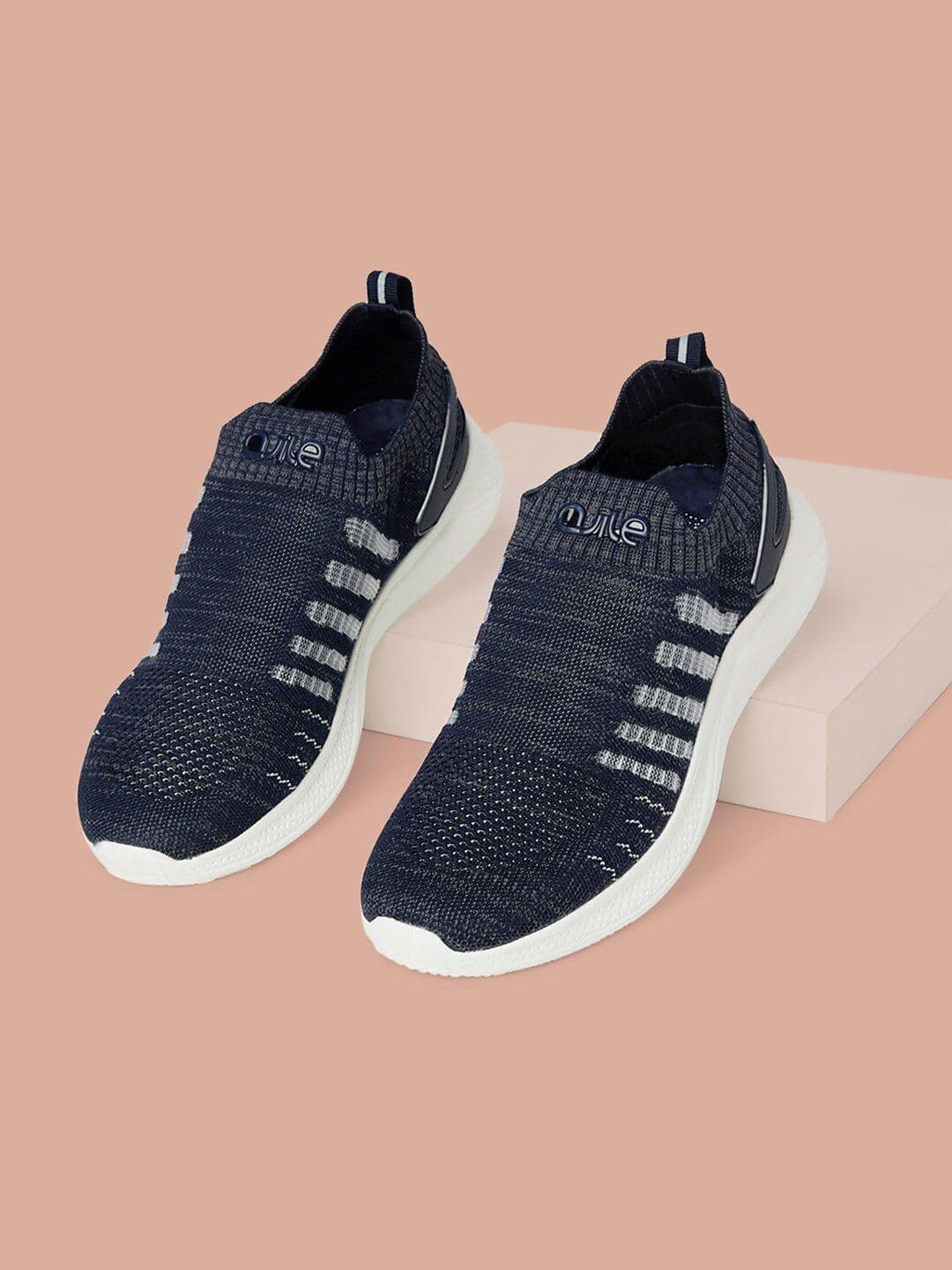 Ajile by Pantaloons Men Textile Walking Non-Marking Shoes - view 1