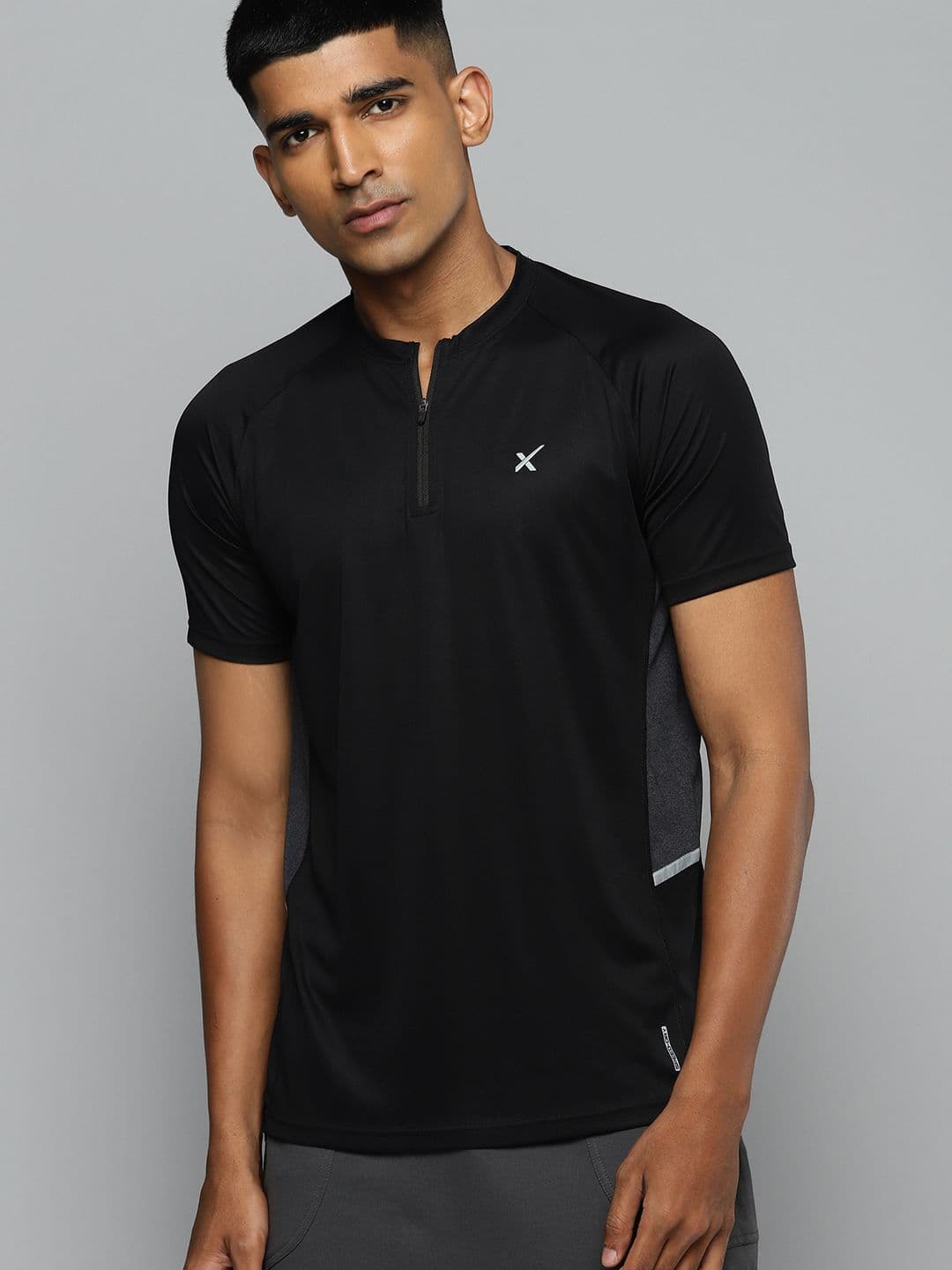 HRX by Hrithik Roshan Typography Printed Running T-shirt - view 1