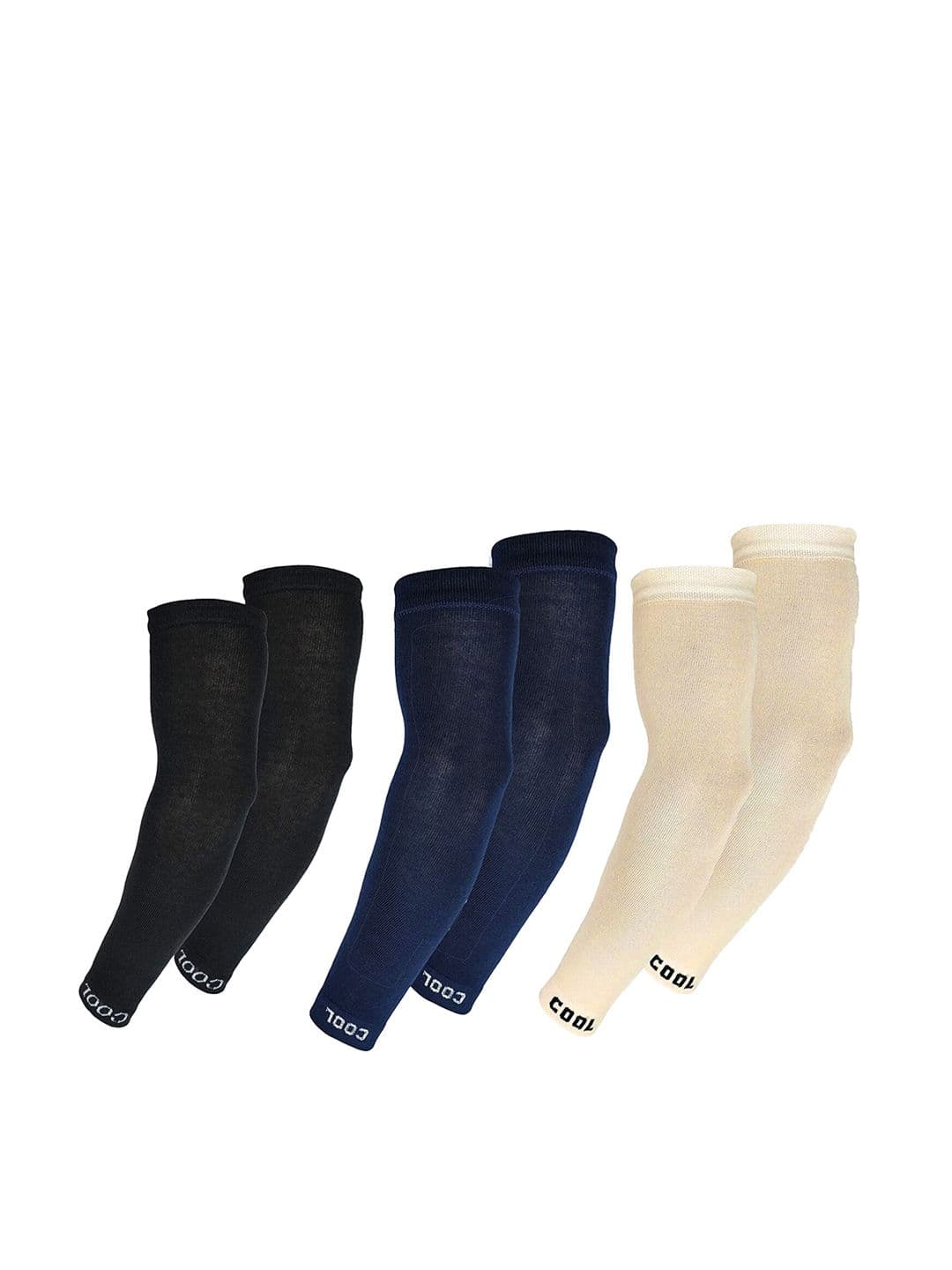 Aadikart Pack Of 3 Sports Lightweight Arm Sleeves - view 1