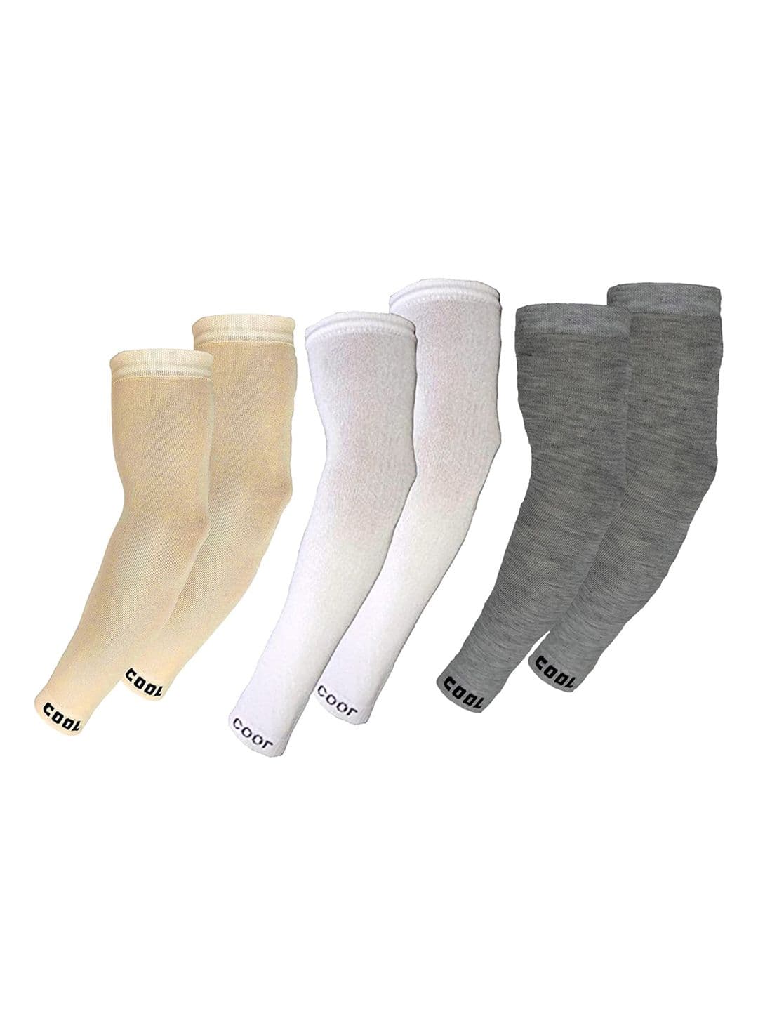 Aadikart Pack Of 3 Cotton Sports Arm Sleeves - view 1