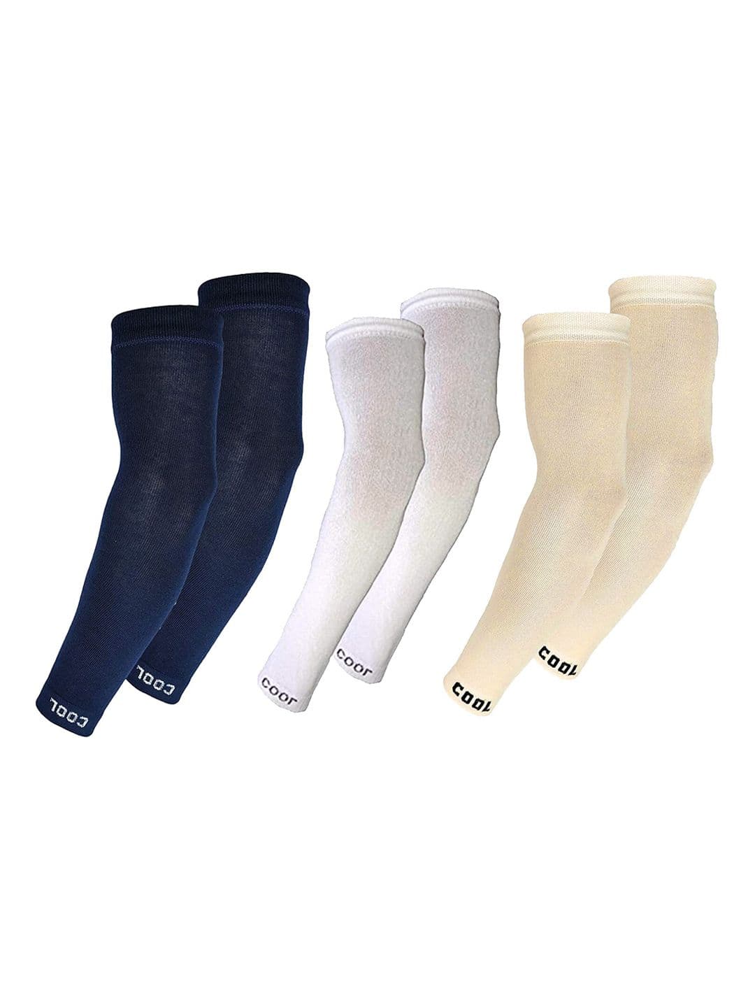 Aadikart Pack Of 3 Sports Lightweight Arm Sleeves - view 1