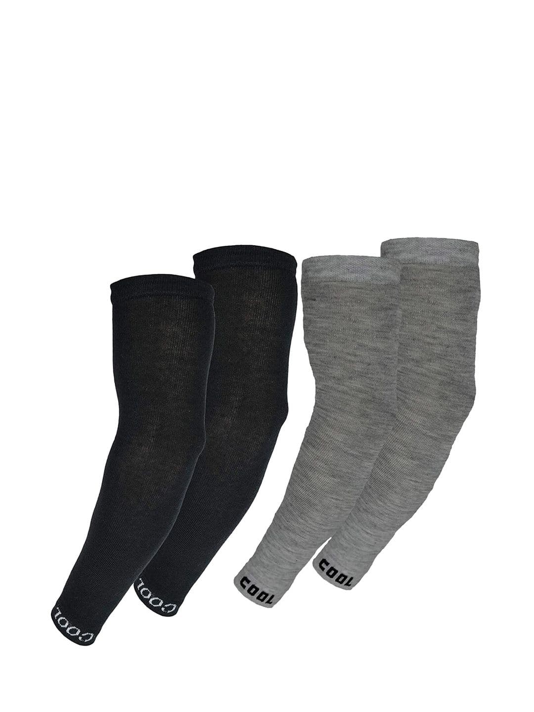 Aadikart Pack Of 2 Lightweight Soft Cotton Sports Arm Sleeves Gloves - view 1