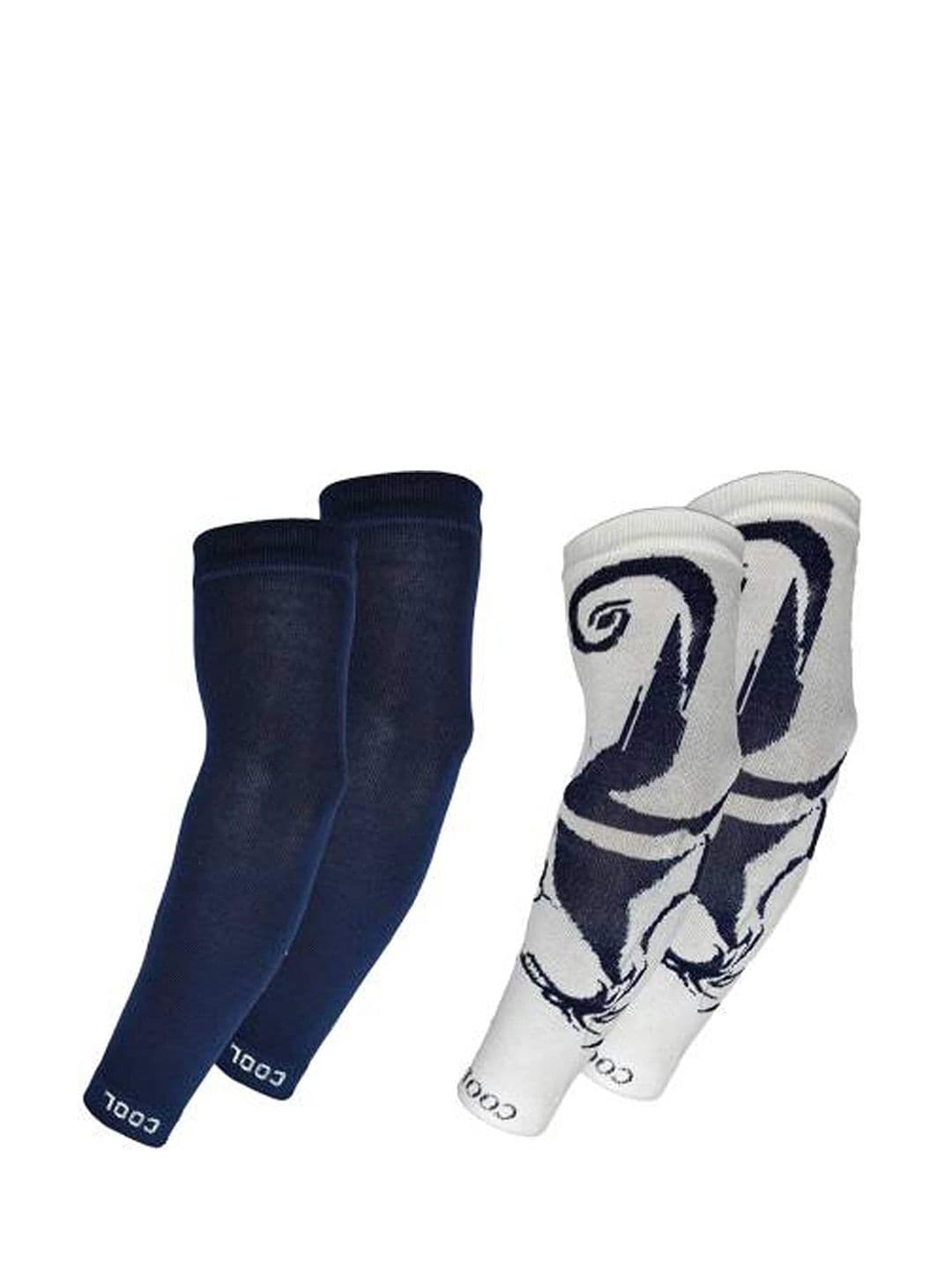 Aadikart Pack Of 2 Printed Sports Lightweight Arm Sleeves - view 1