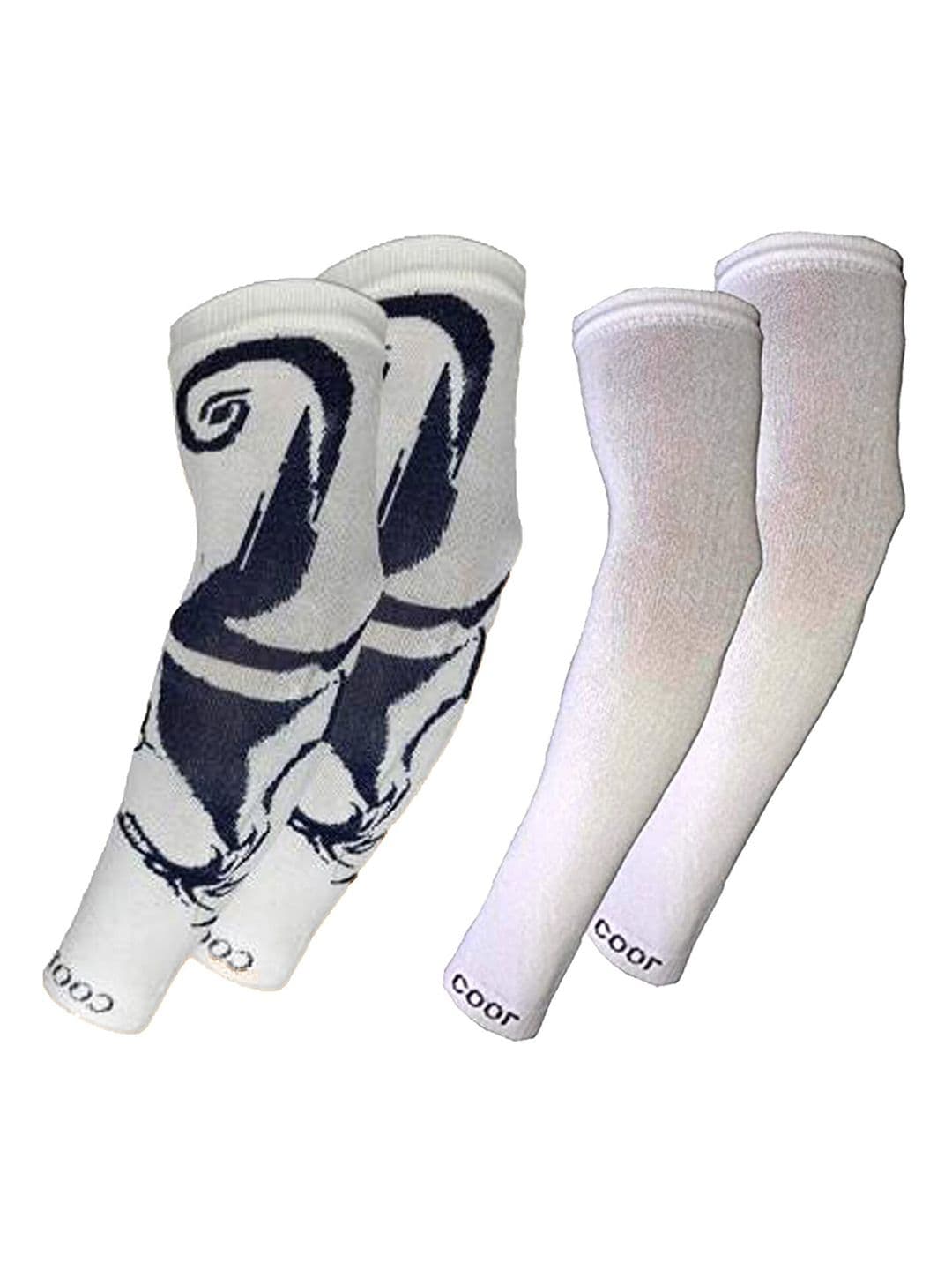 Aadikart Pack Of 2 Printed Sports Lightweight Arm Sleeves Gloves - view 1