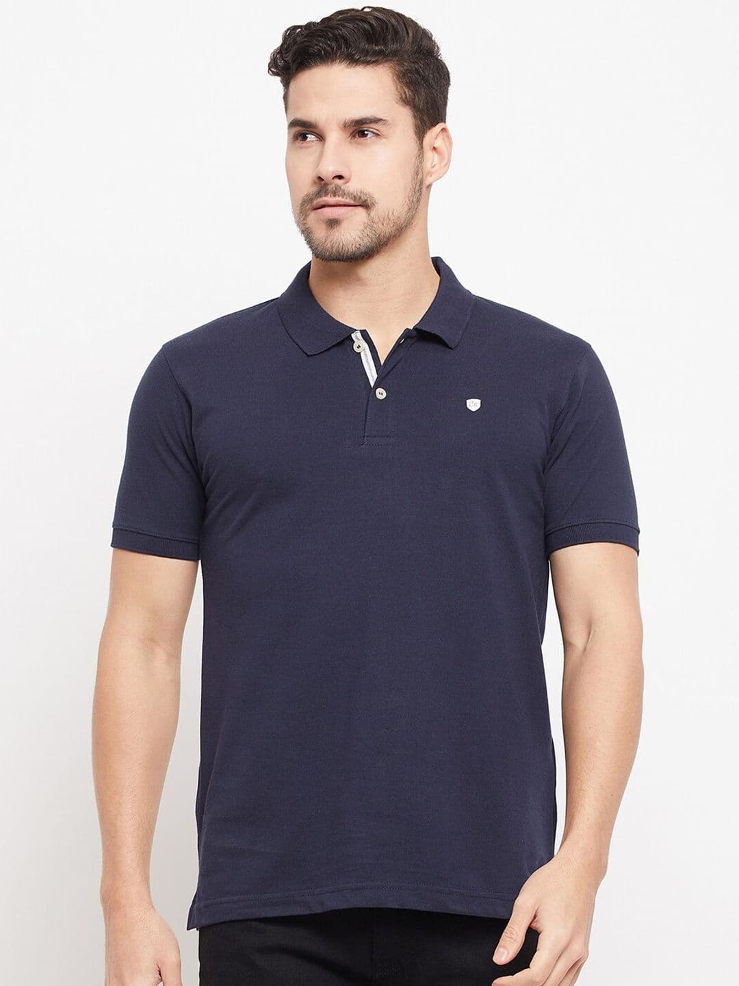 Cantabil Polo Collar Breathable Cotton T-shirt - view 1