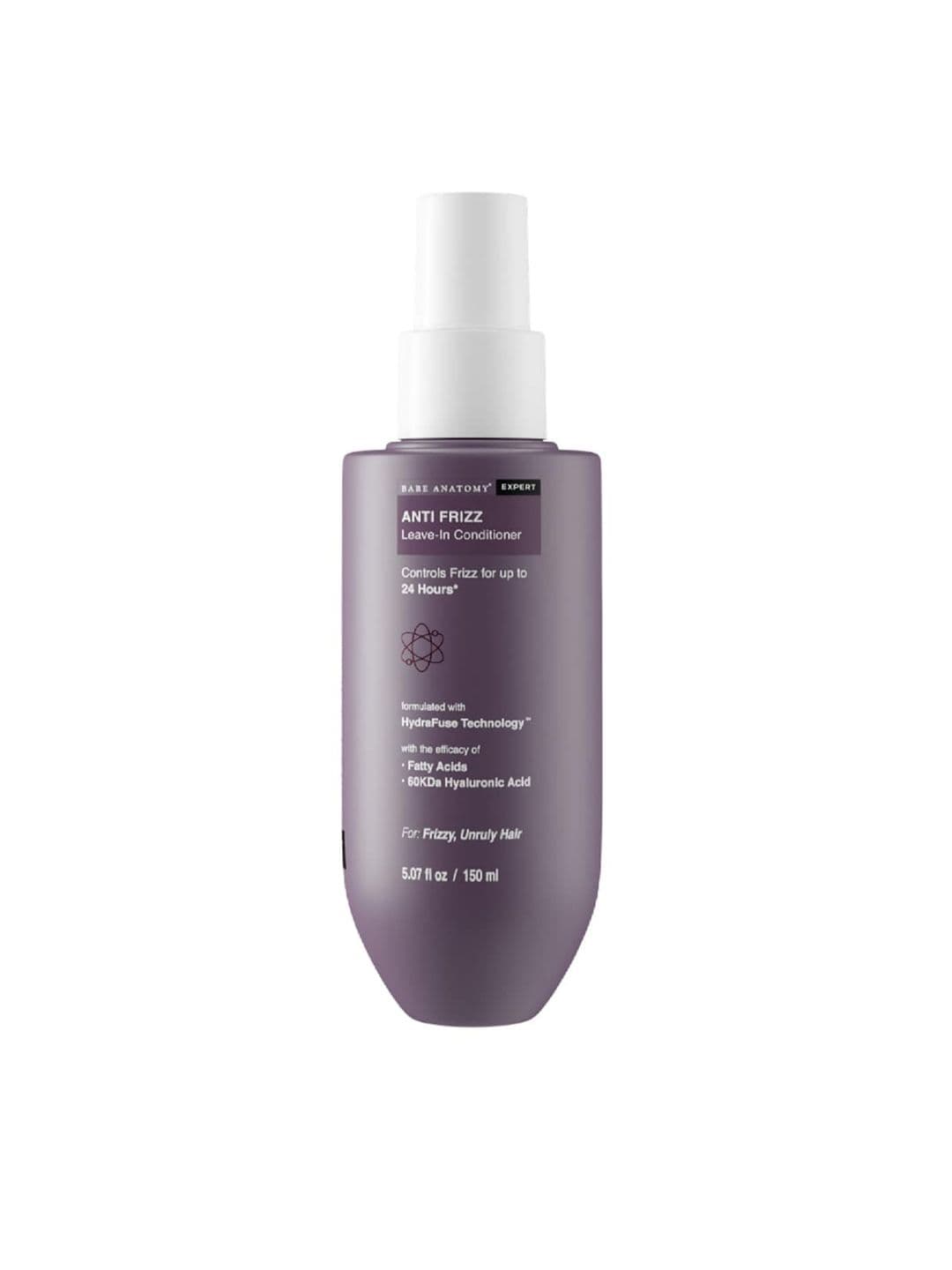 Bare Anatomy HydraFuse Technology Anti-Frizz Leave-In Conditioner - 150 ml - view 1