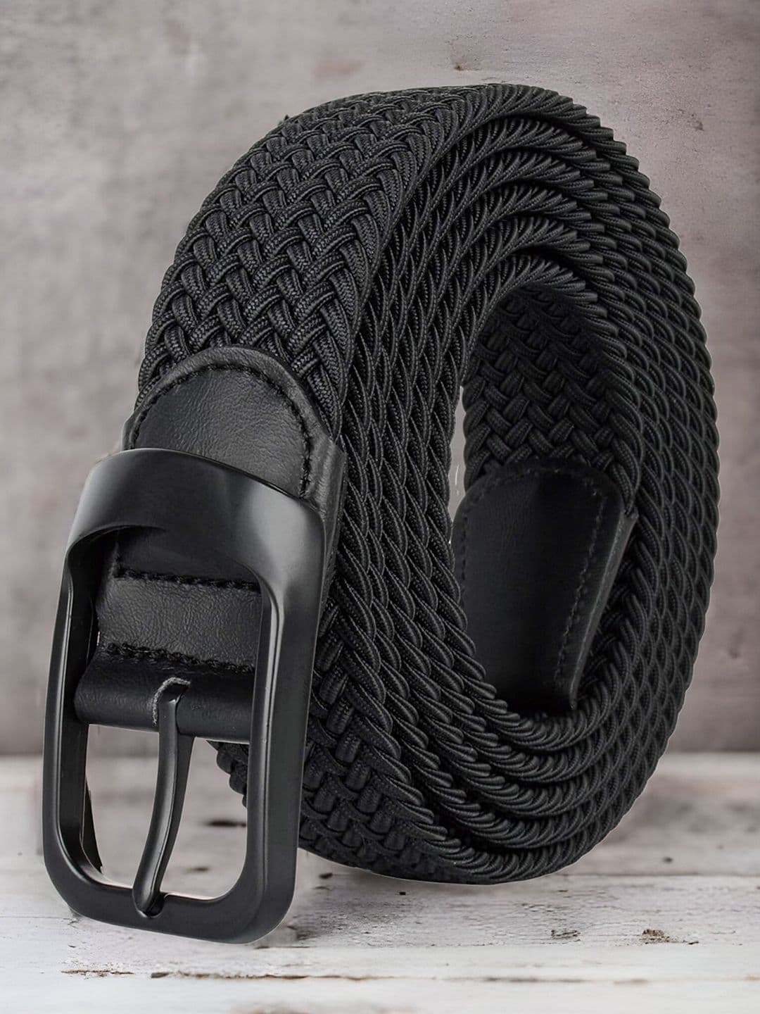 ZORO Men Woven Design Slim Width Belt - view 1