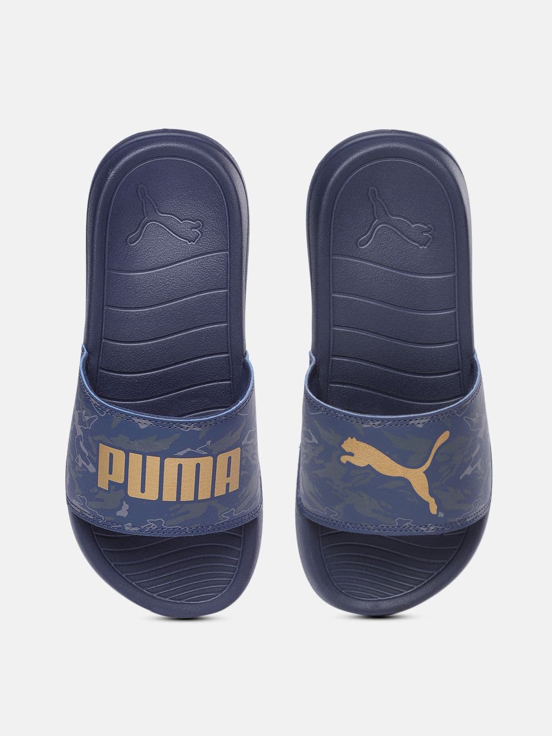 Puma Unisex Pop Printed Sliders - view 1