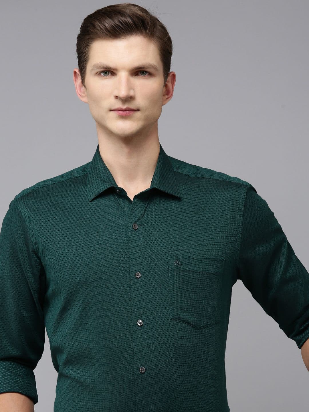Arrow Pure Cotton Original Slim Fit Formal Shirt - view 1