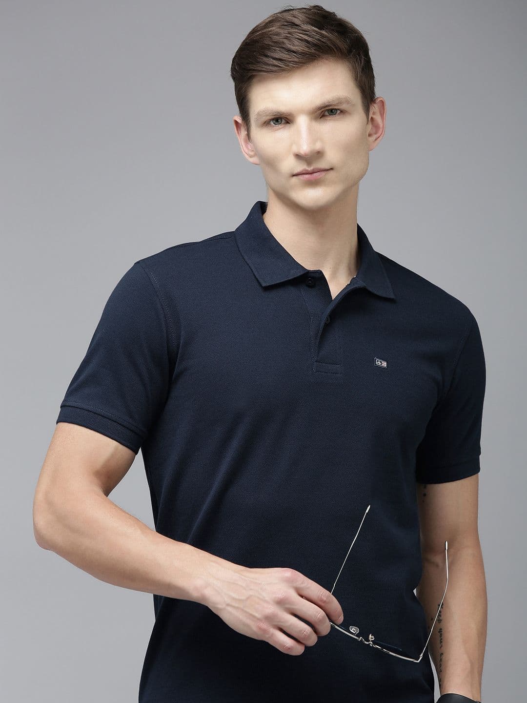 Arrow Sport Polo Collar T-shirt - view 1