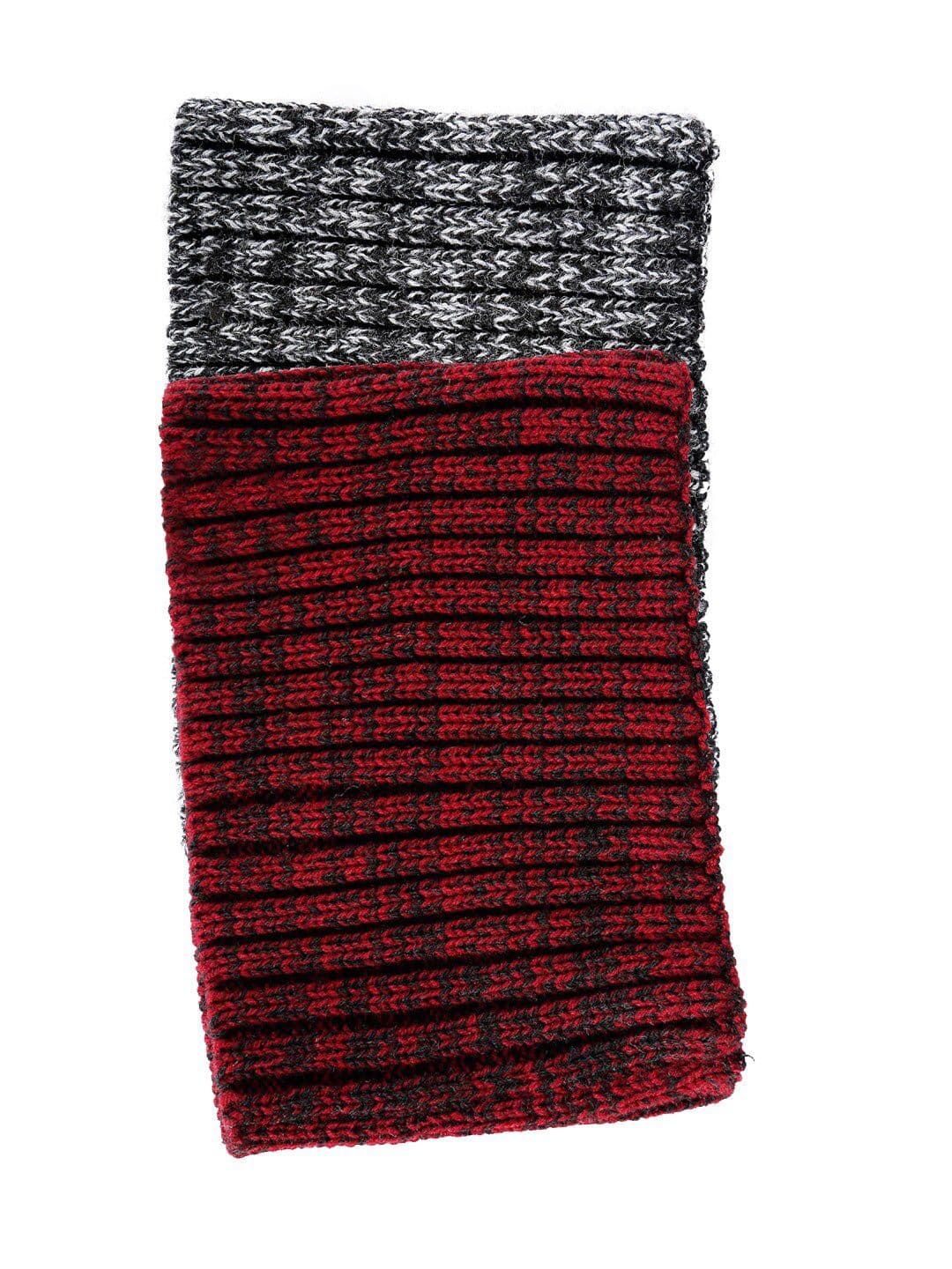 Bharatasya Men Pack Of 2 Self Design Woolen Headband - view 1