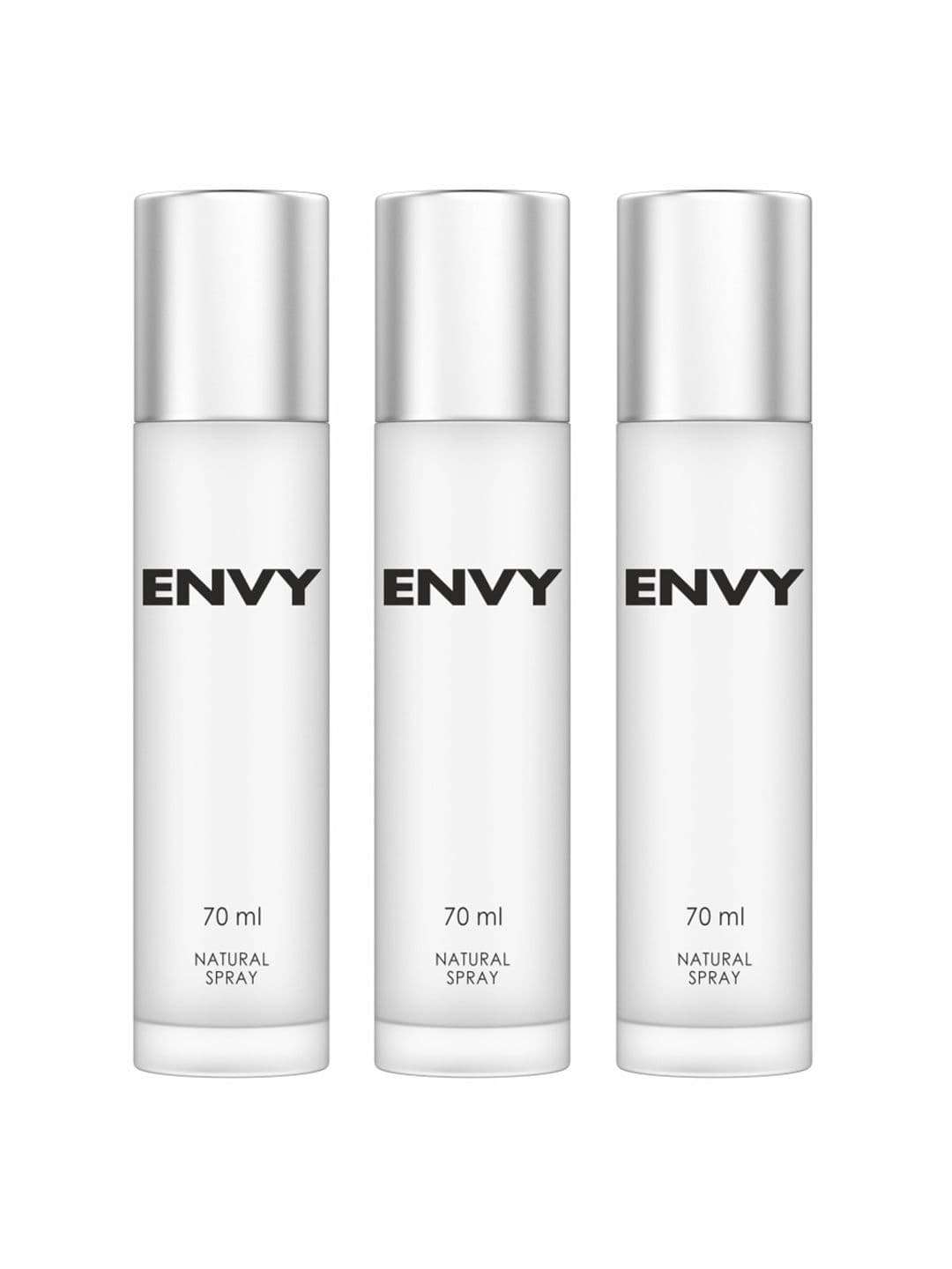Envy Women Set of 3 Long Lasting Natural Spray - 70 ml Each - view 1
