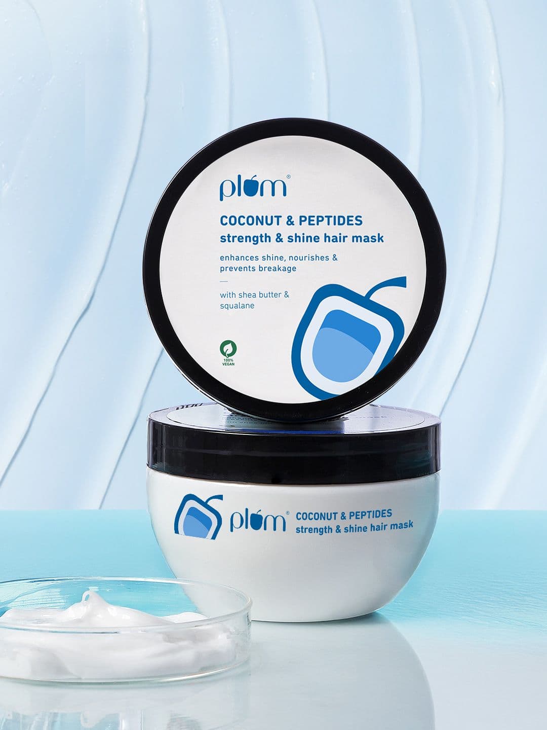 Plum Coconut & Peptides Strength & Shine Hair Mask- 200gm - view 1