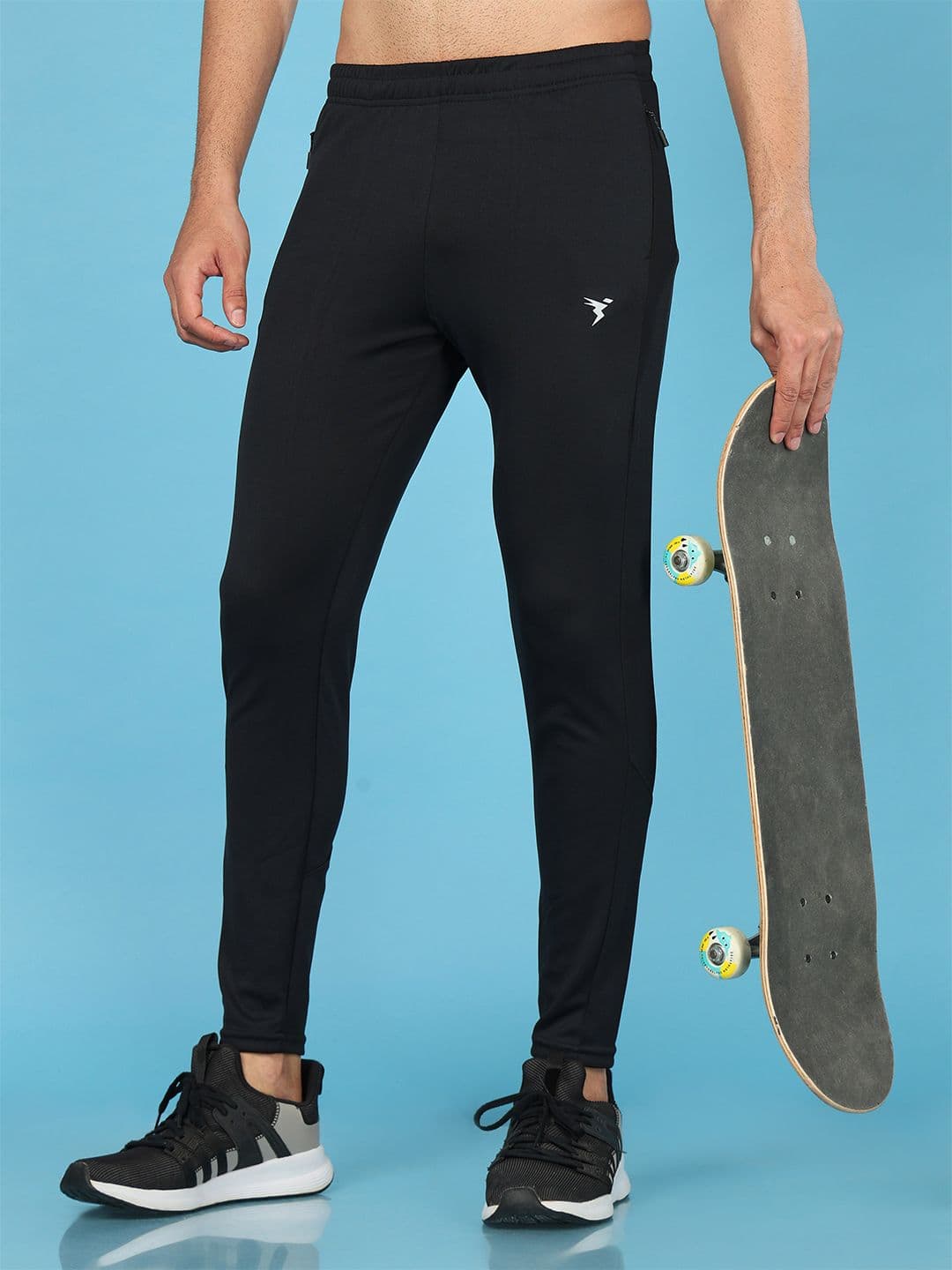 Technosport Men Active Slim Fit Joggers with Rapid Dry Technology - view 1
