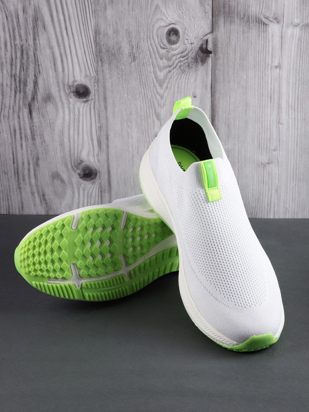 WROGN Men Woven Design Slip-On Sneakers - view 1