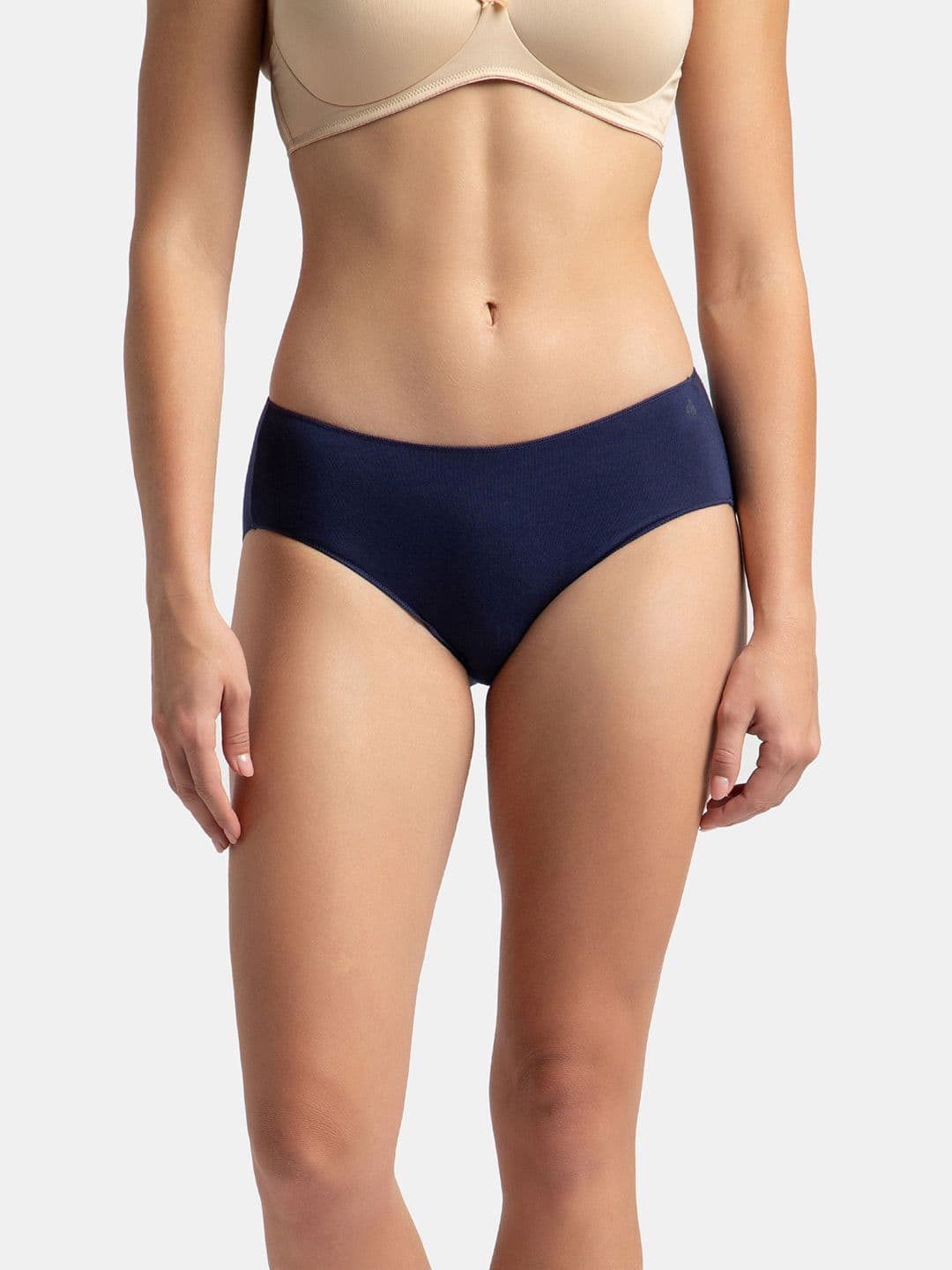 Jockey High Coverage Micro Modal Stretch Hipstersoft Concealed Waistband-1802 - view 1