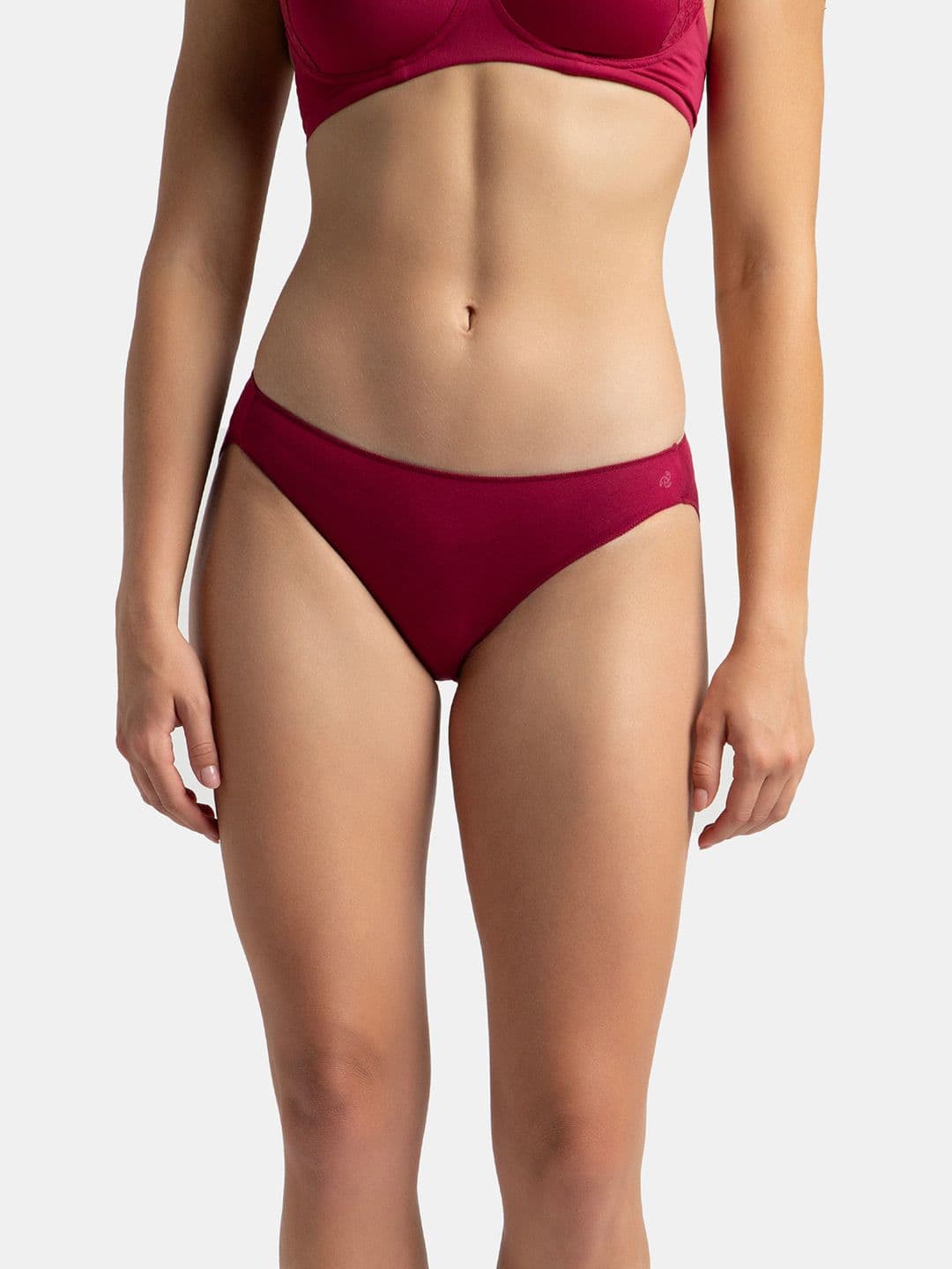 Jockey Medium Coverage Micro Modal Bikini Brief With StayFresh Treatment-1803 - view 1
