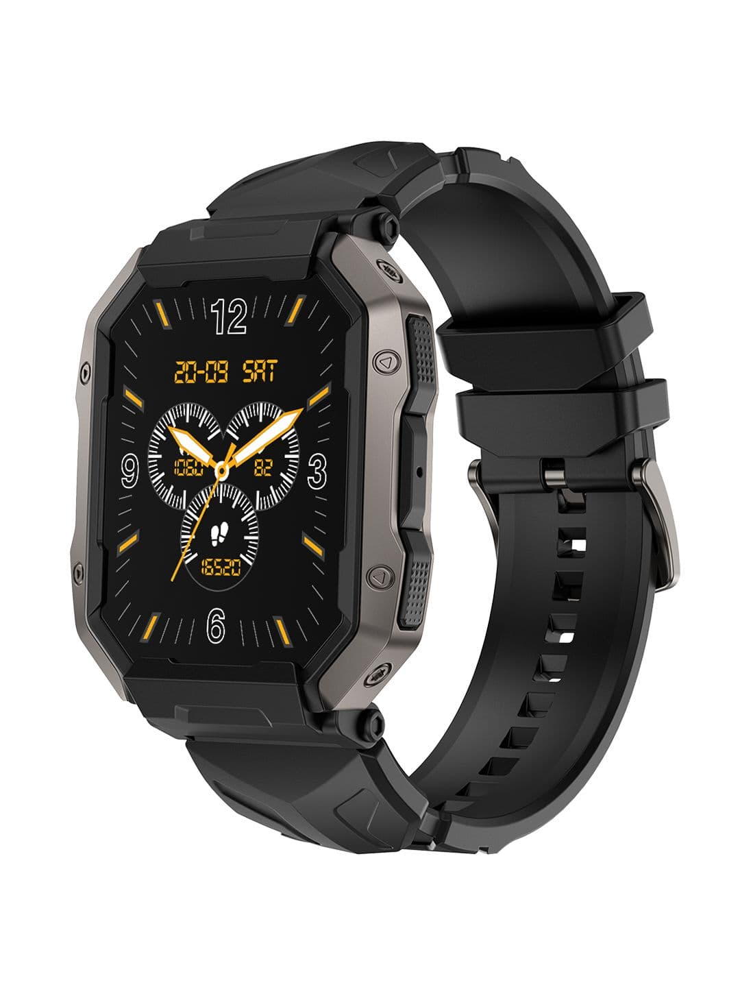 Fire-Boltt Cobra 1.78 inch AMOLED Army Grade Build With Bluetooth Calling Smartwatch - view 1
