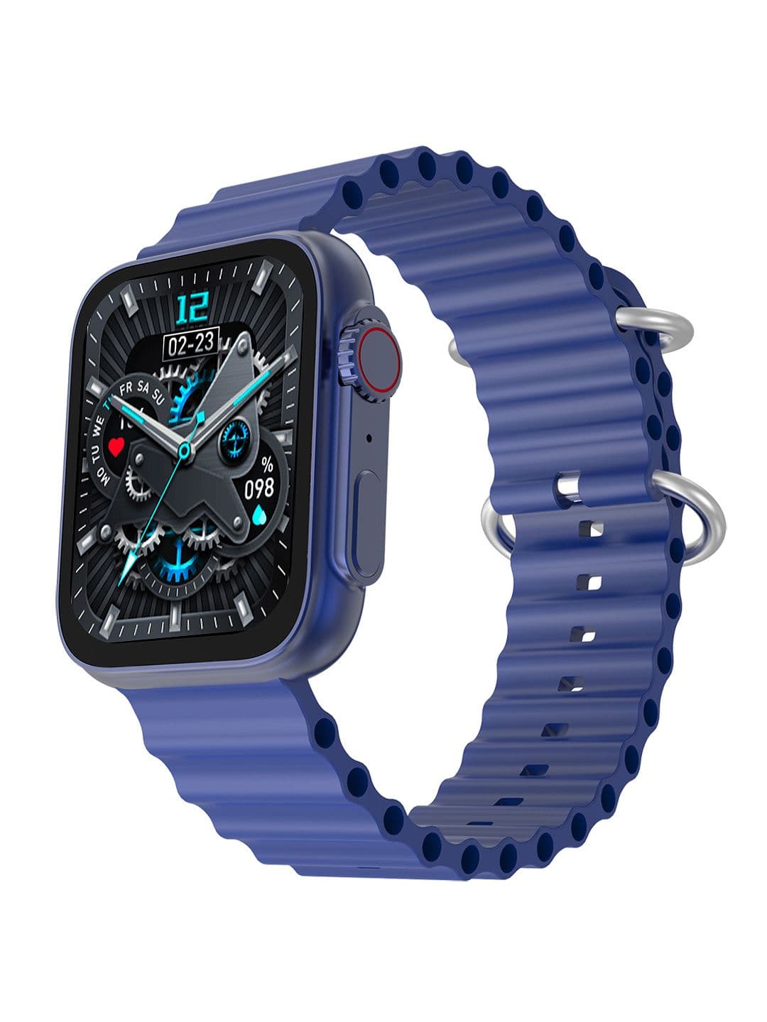 Fire-Boltt Blue Supernova 1.78 inch AMOLED 368*448px High Resolution Smart Watch - view 1