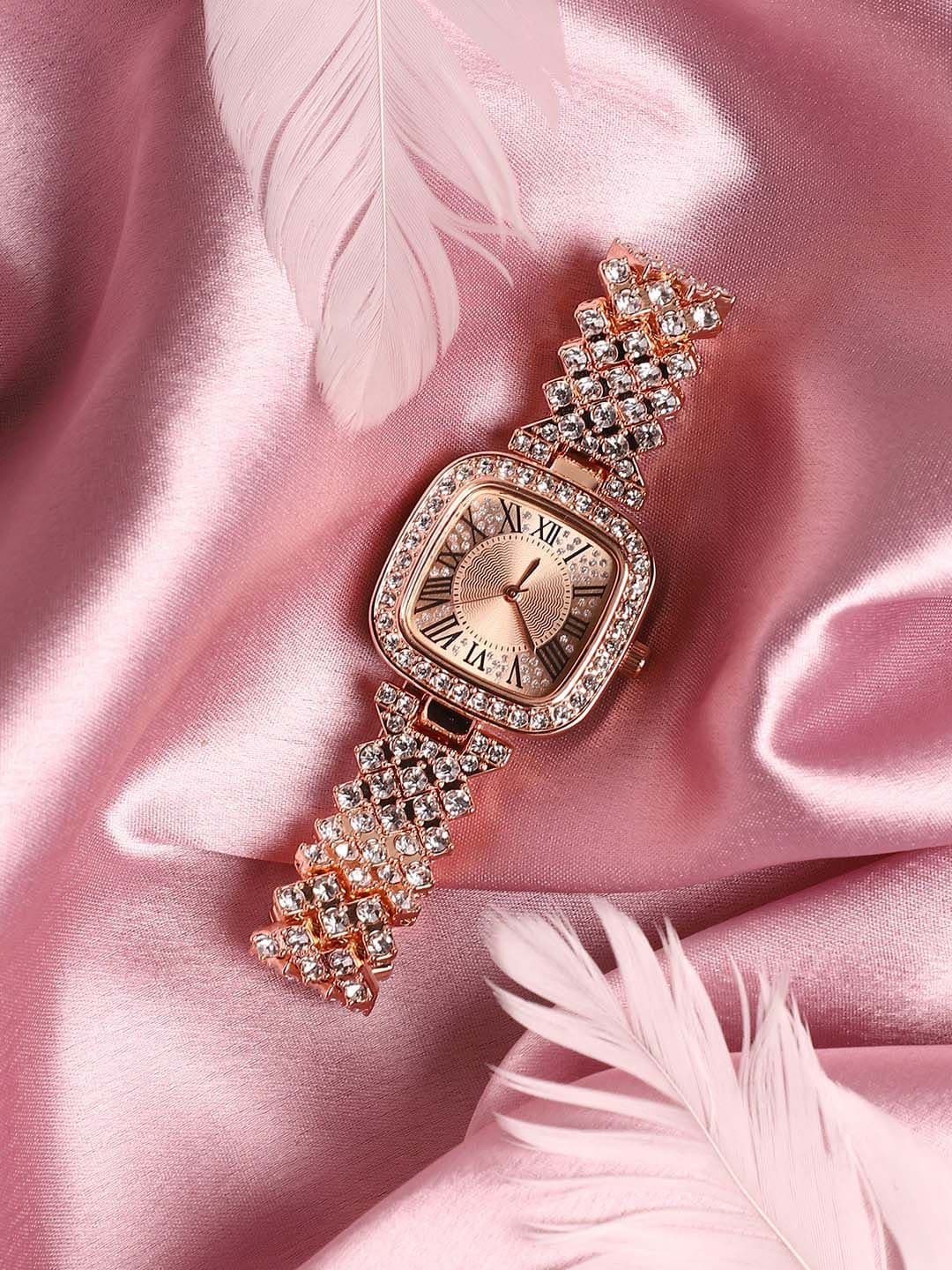 HAUTE SAUCE Women Bracelet Style Straps Analogue Watch SS23_HSWC1105 - view 1