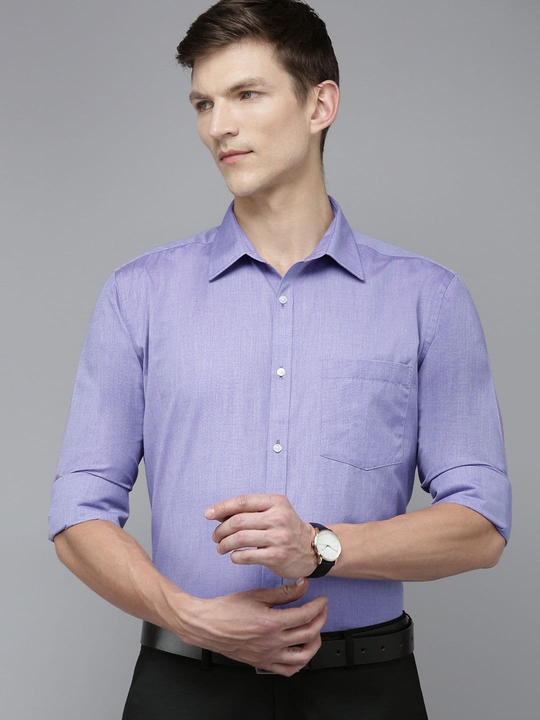 Park Avenue Slim Fit Formal Shirt - view 1
