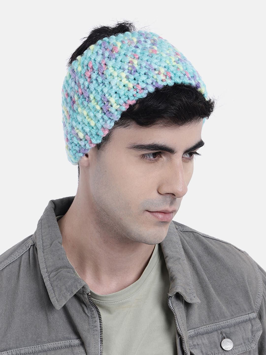 Magic Needles Men Knitted Chill Wrap Headband - view 1