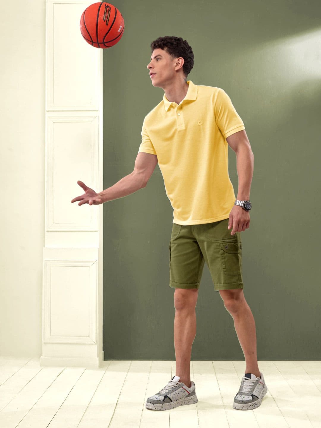 LUX NITRO Polo Collar Anti Odour T-shirt - view 1