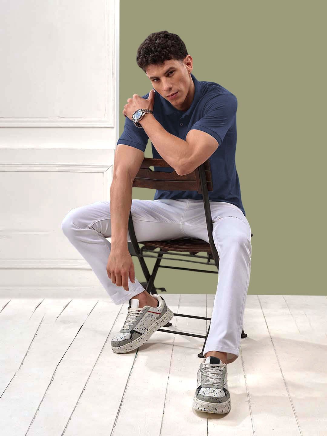 LUX NITRO Polo Collar Anti Odour T-shirt - view 1