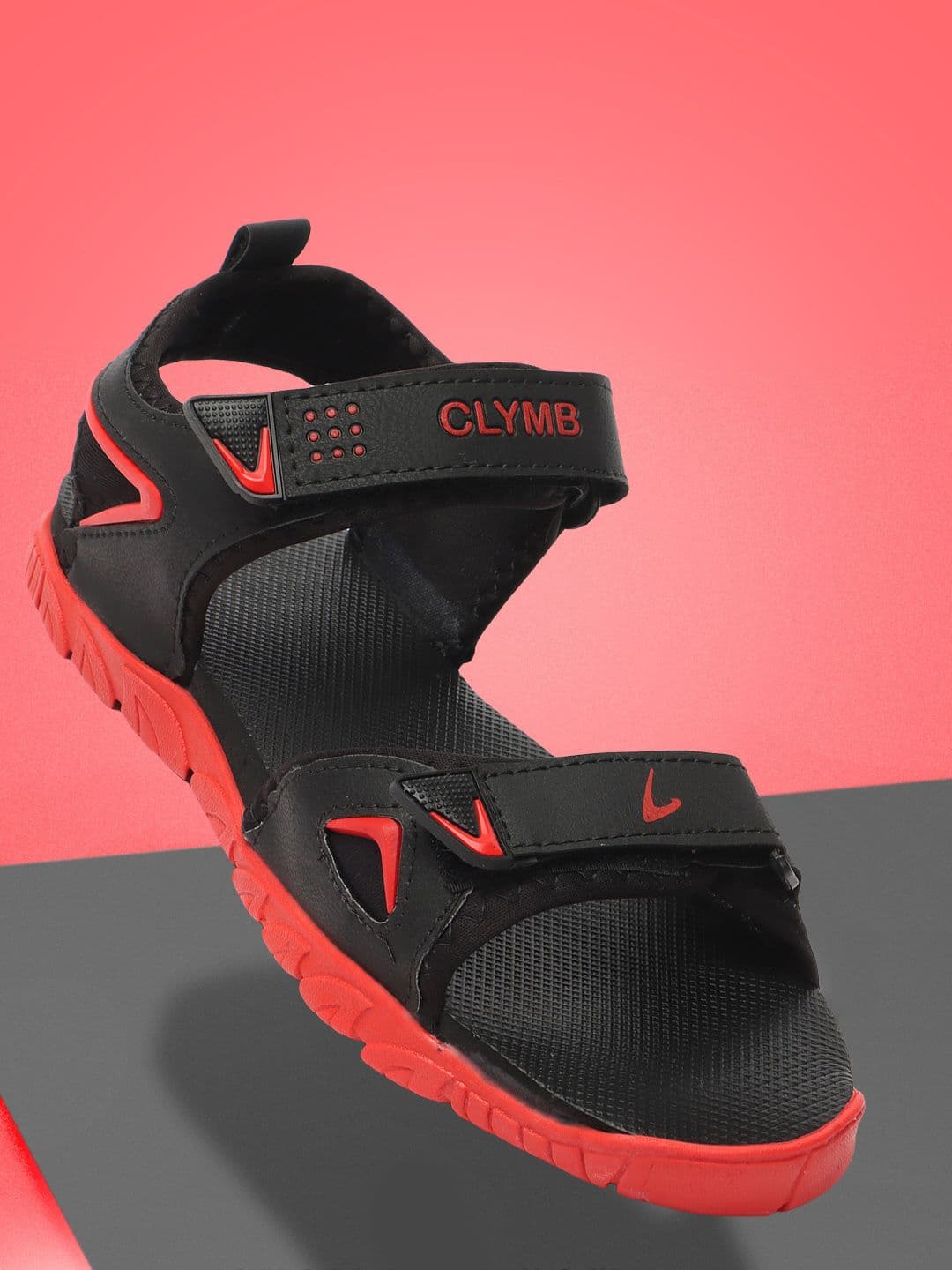 CLYMB Men Velcro Sports Sandals - view 1